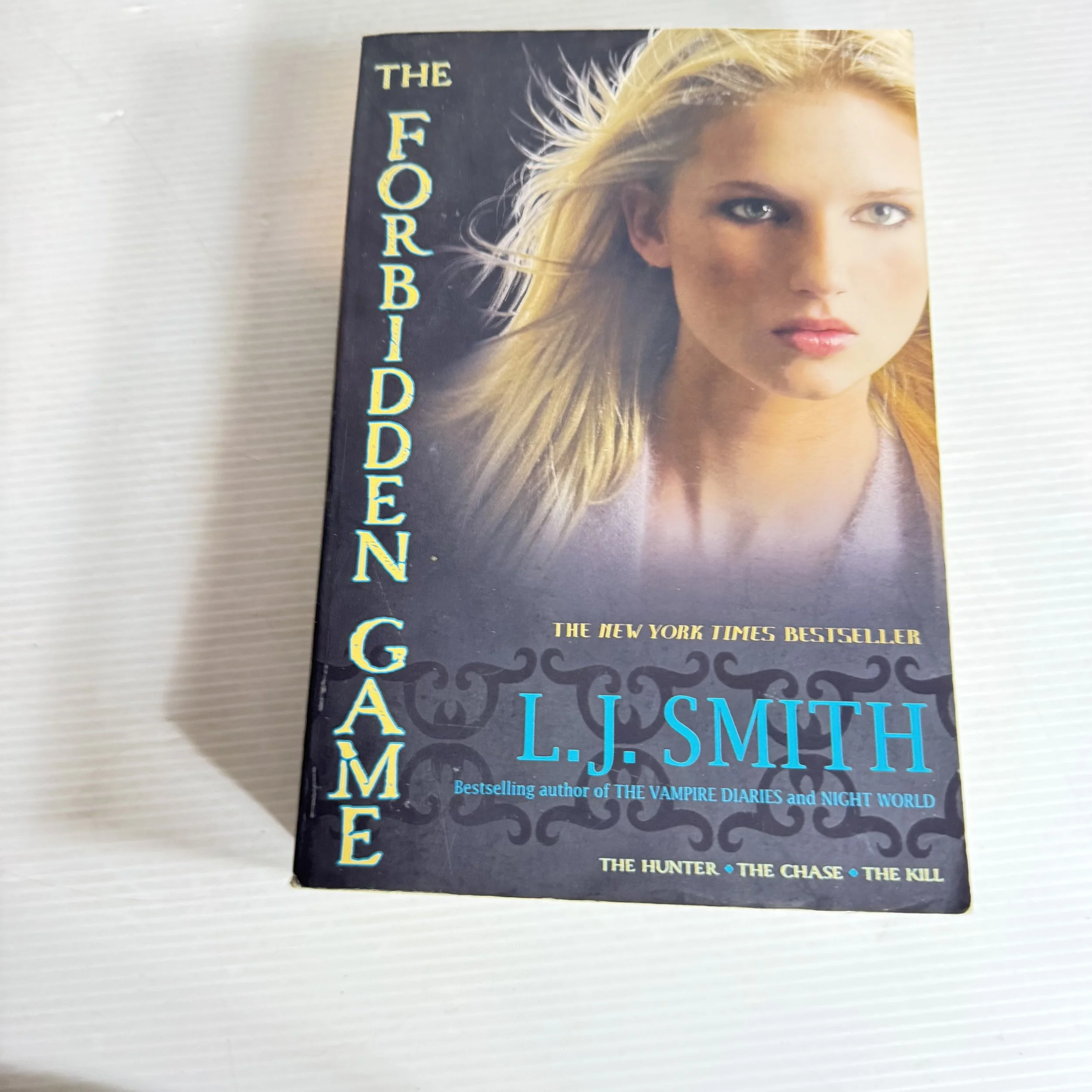 The Forbidden Game - L.J. Smith
