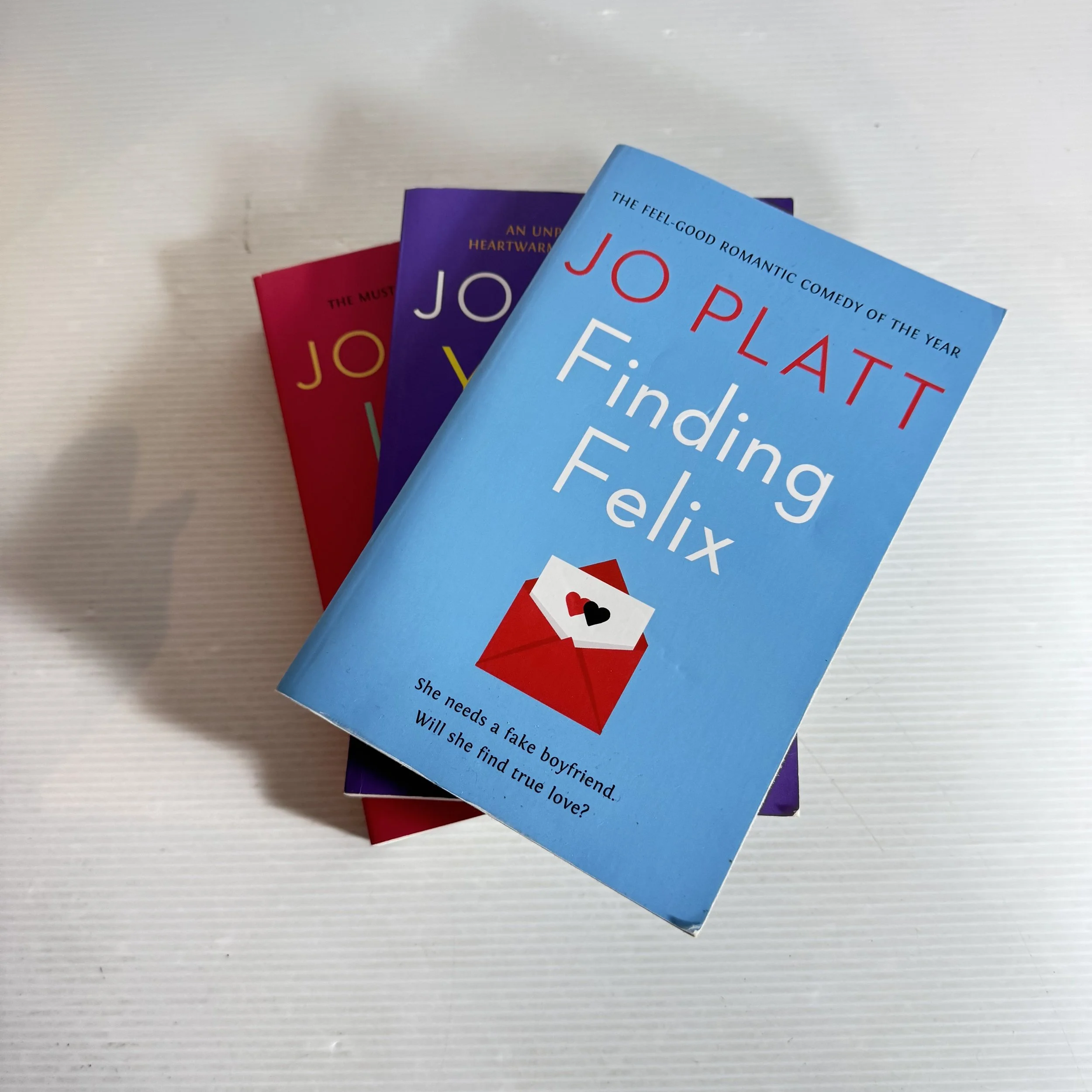 Jo Platt Book Bundle x 3 - It Was You, Finding Felix & You are Loved
