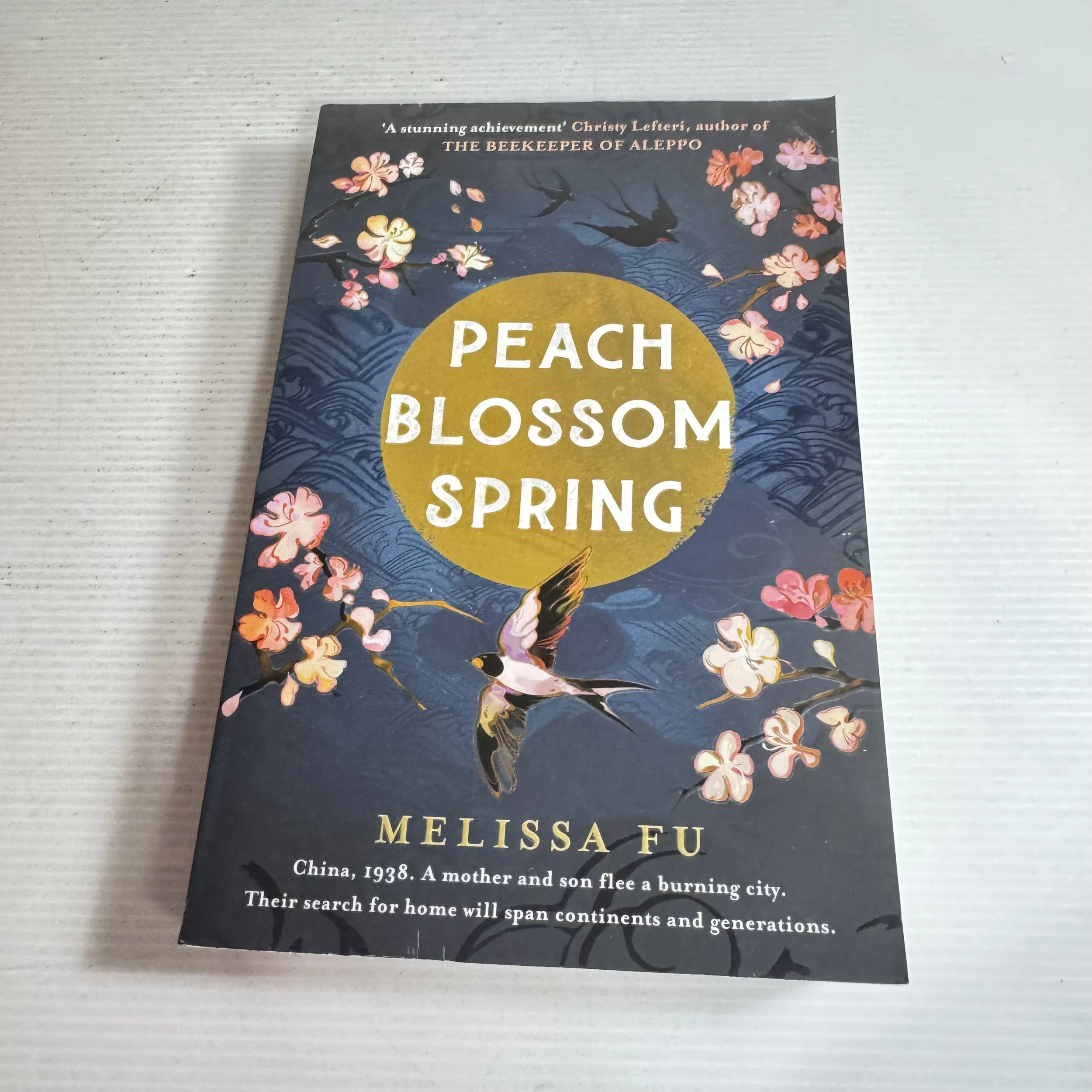Peach Blossom Spring - Melissa Fu