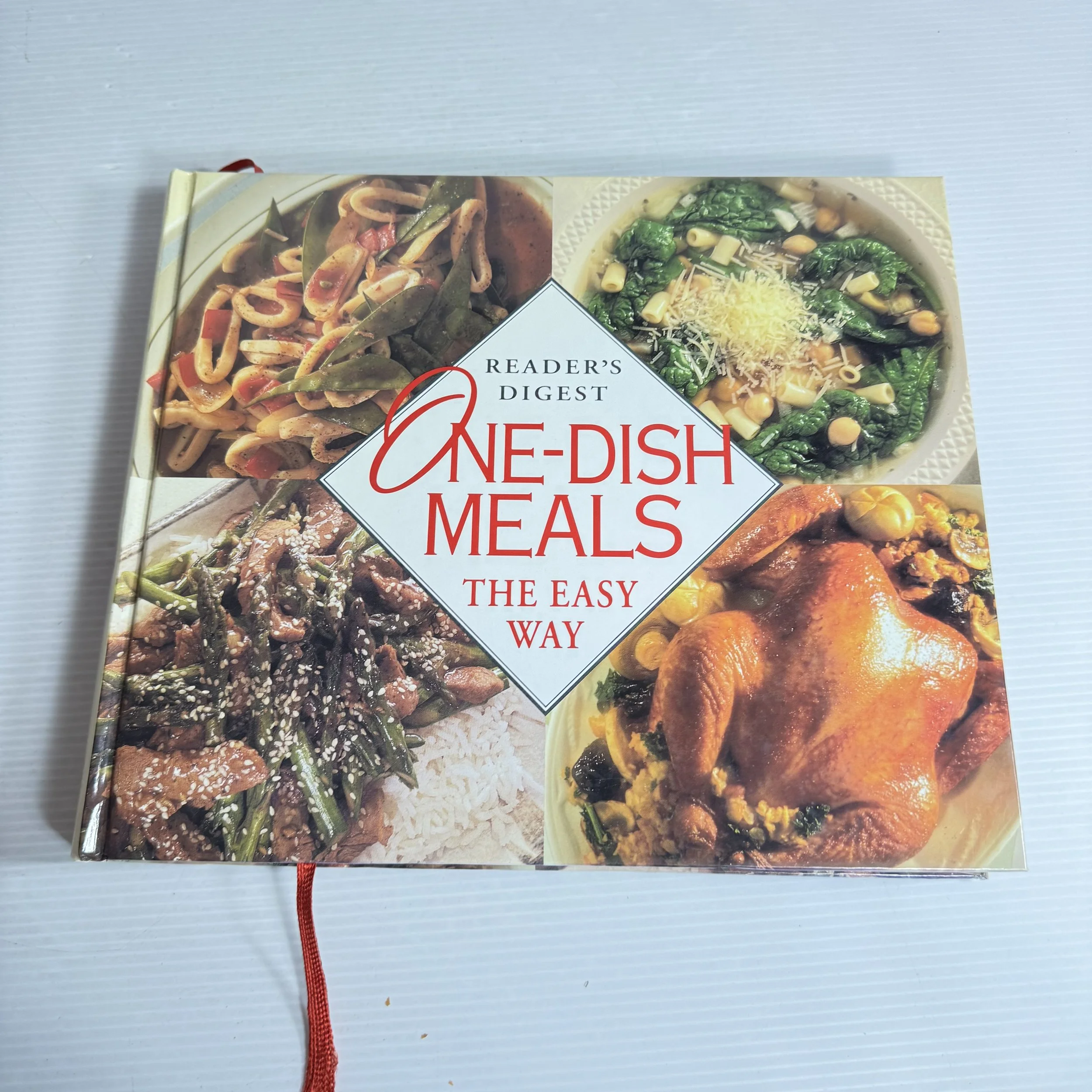 Reader's Digest One-Dish Meals The Easy Way