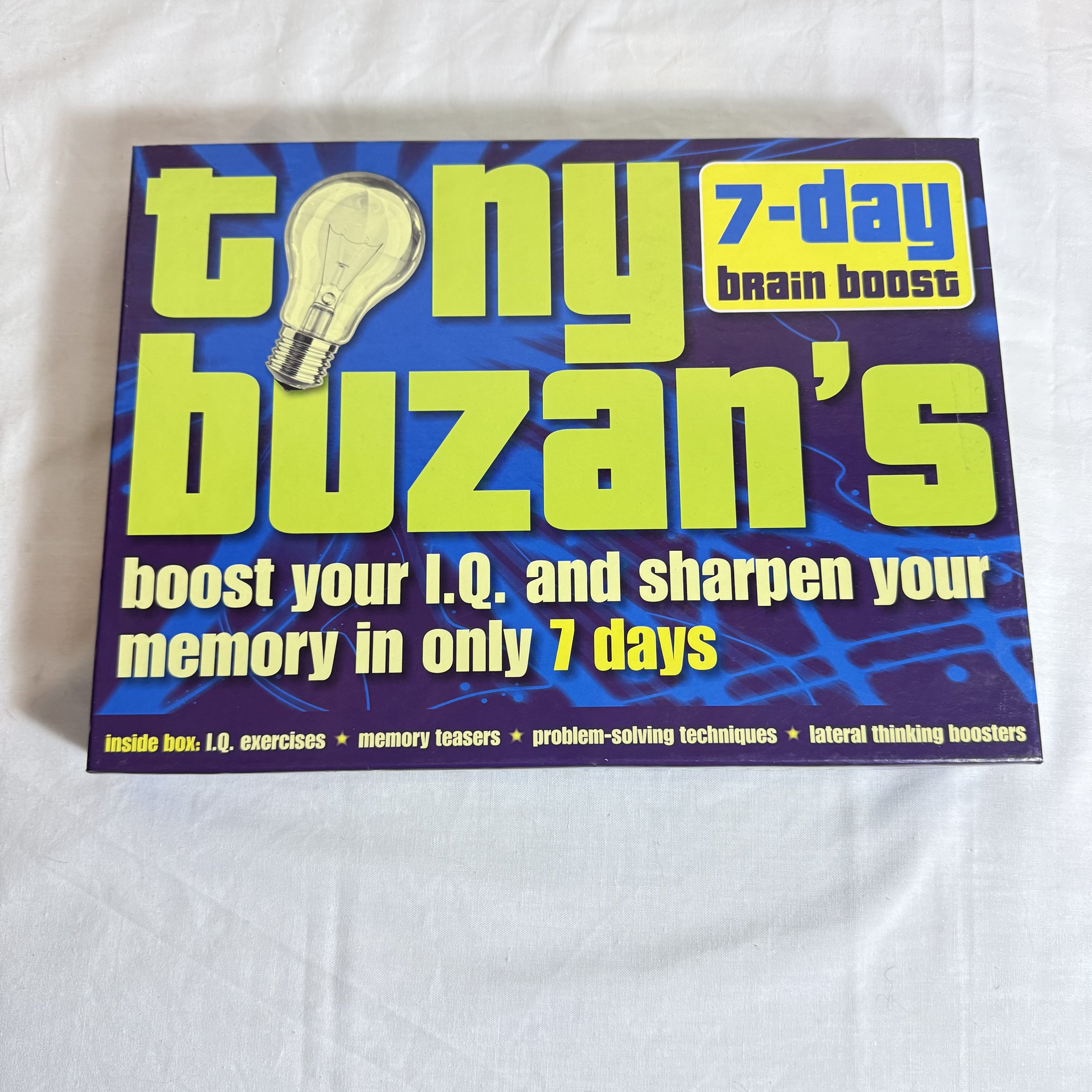 Tony Buzan's 7-day Brain Boost
