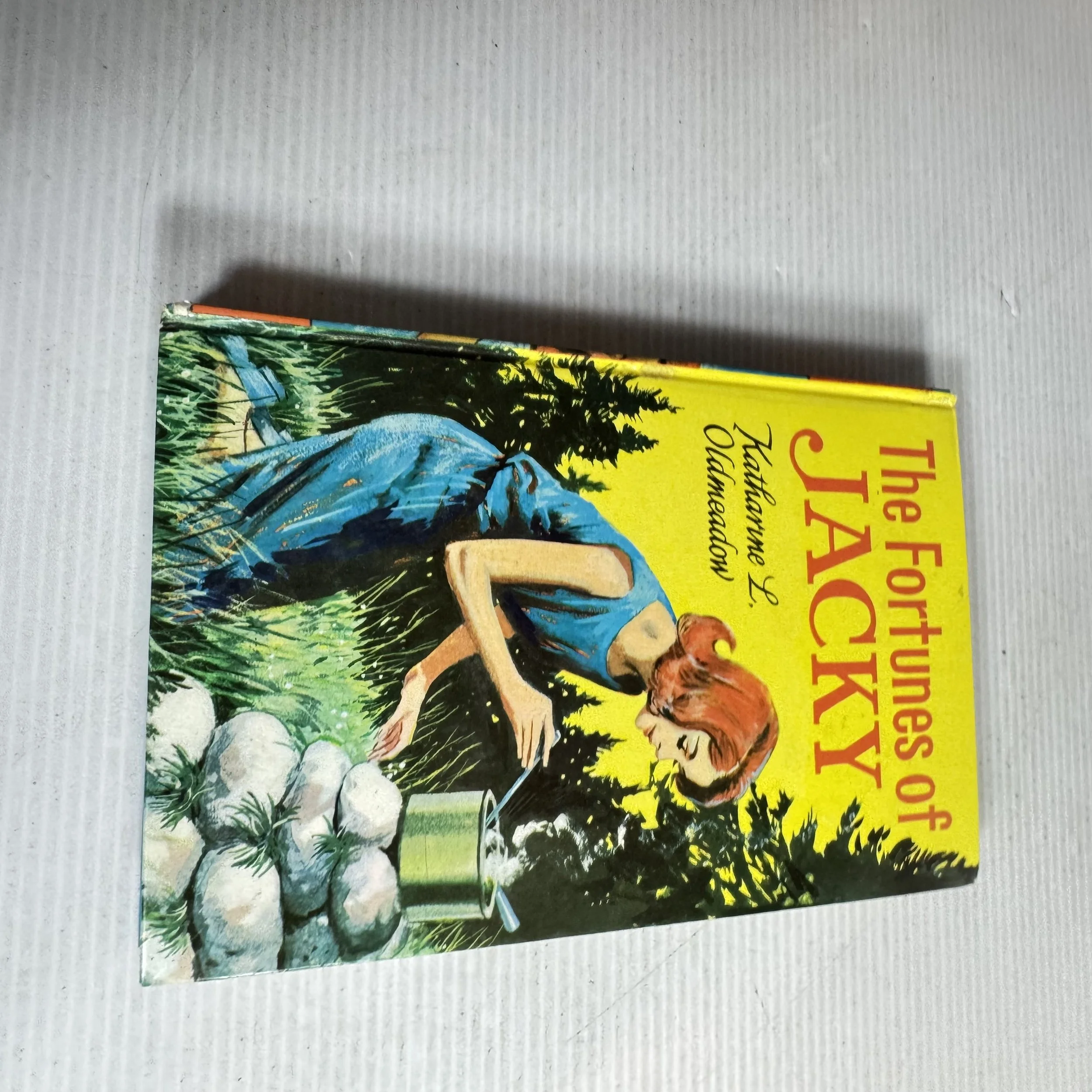 The Fortunes of Jacky - Katharine L. Oldmeadow