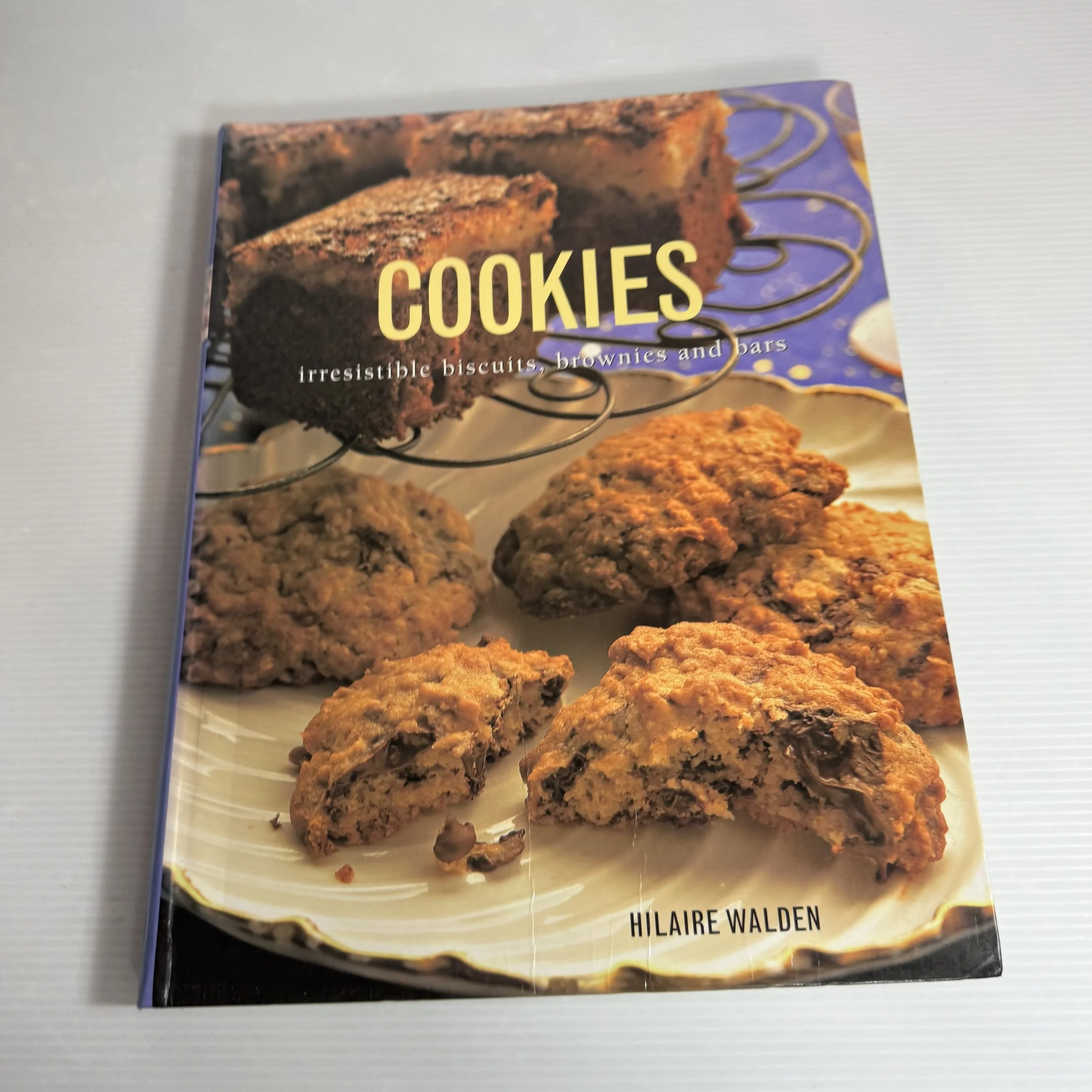 Cookies : Irresistible Biscuits, Brownies and Bars - Hilaire Walden