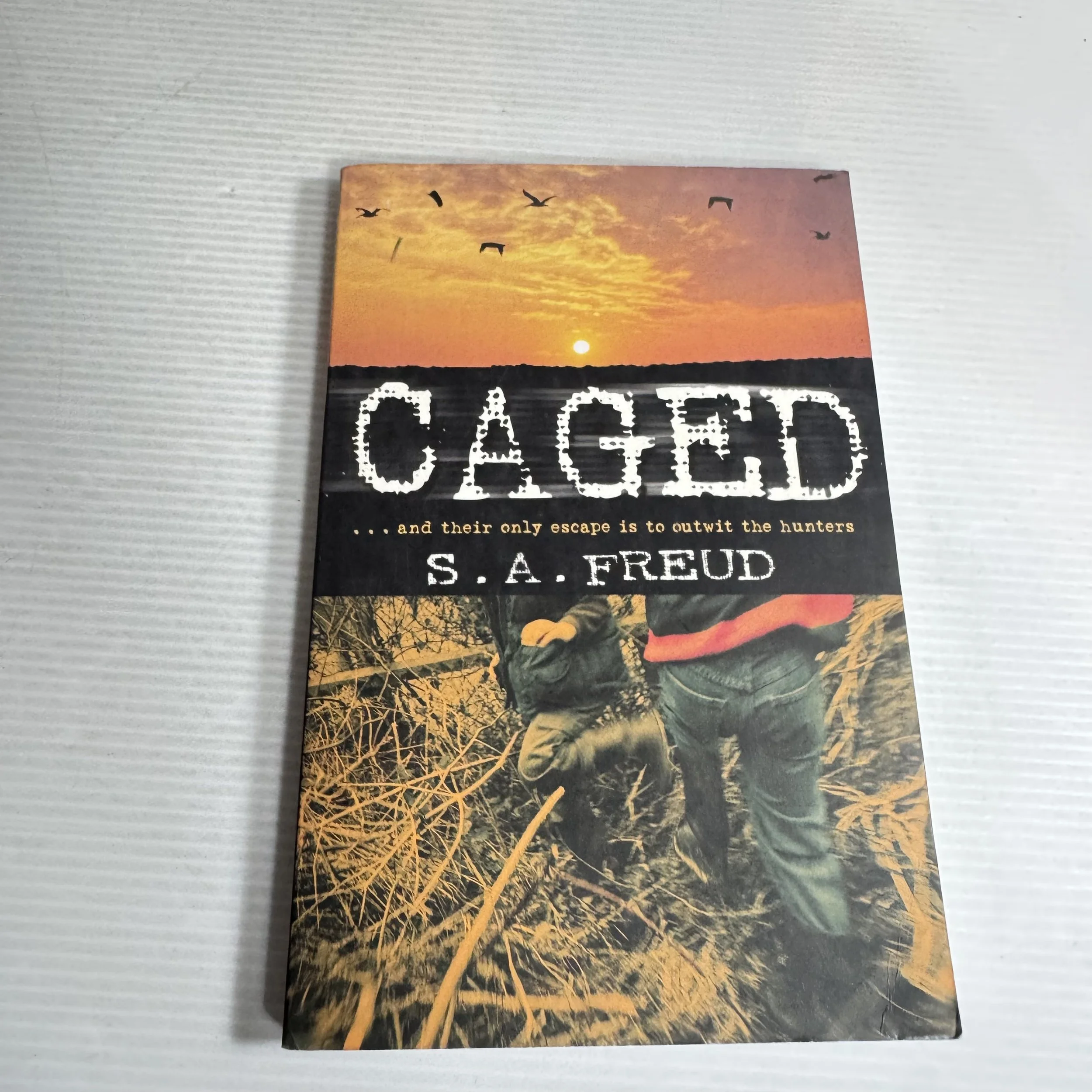 Caged - S. A. Freud