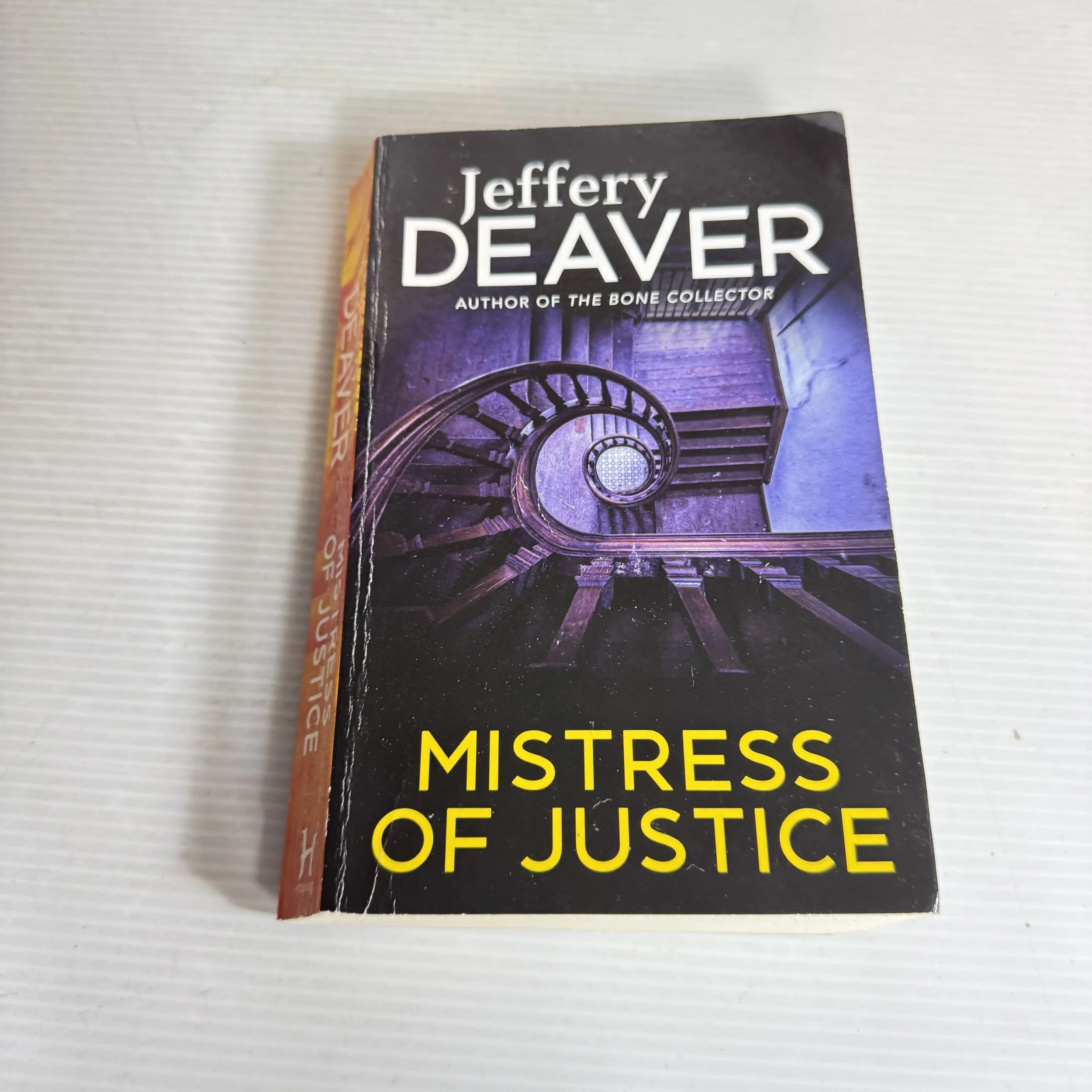 Mistress of Justice - Jeffery Deaver