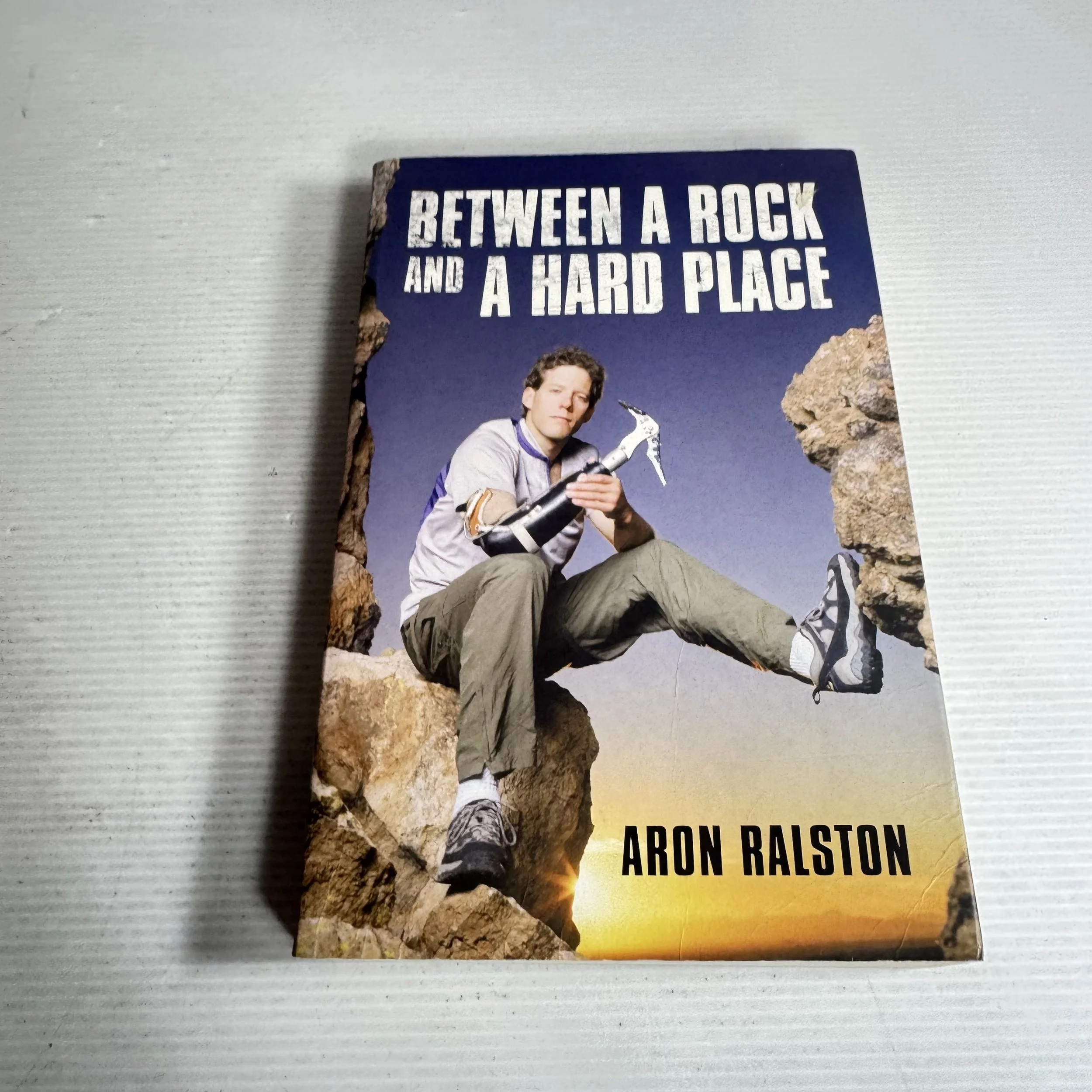 Between A Rock And A Hard Place - Aron Ralston