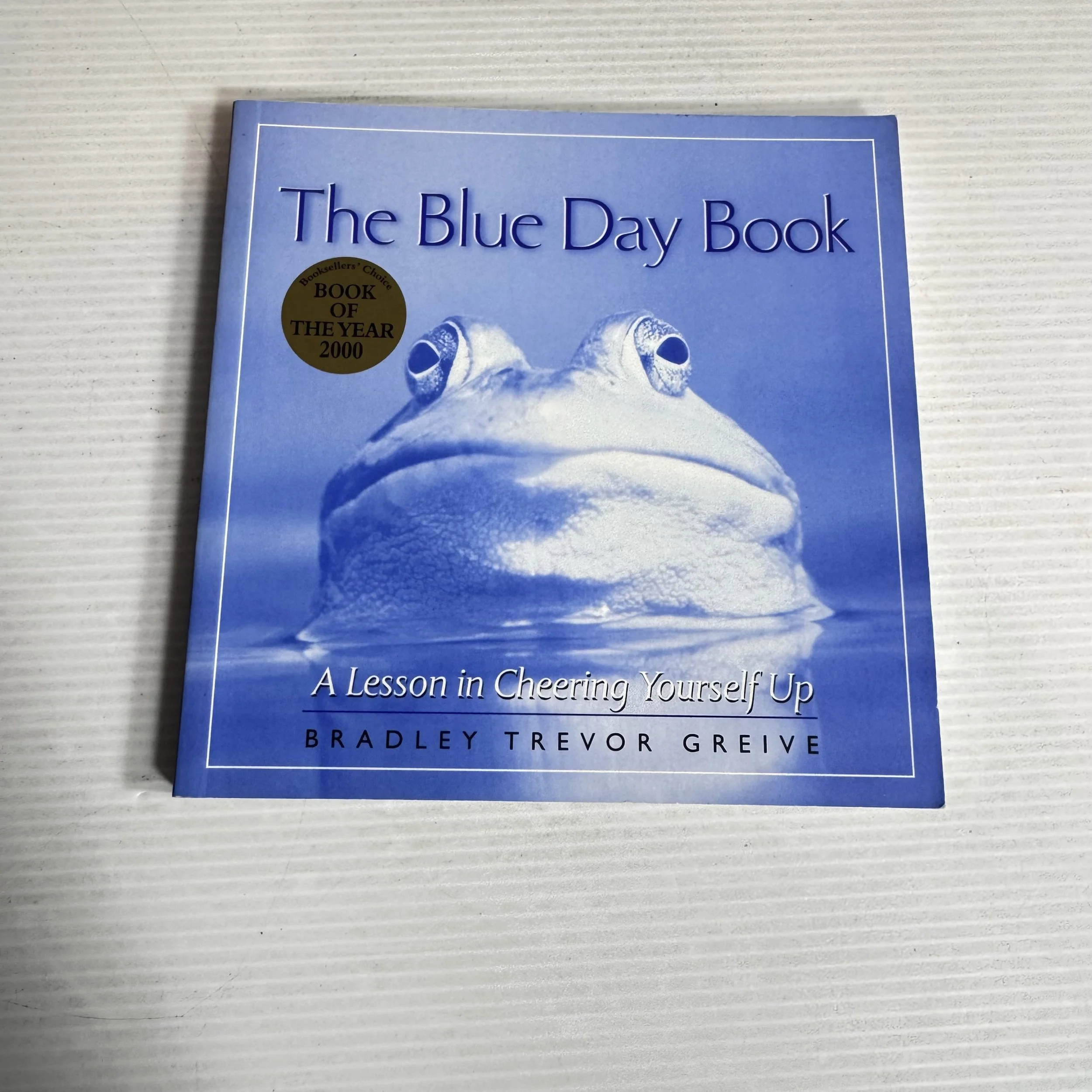 The Blue Day Book - Bradley Trevor Greive