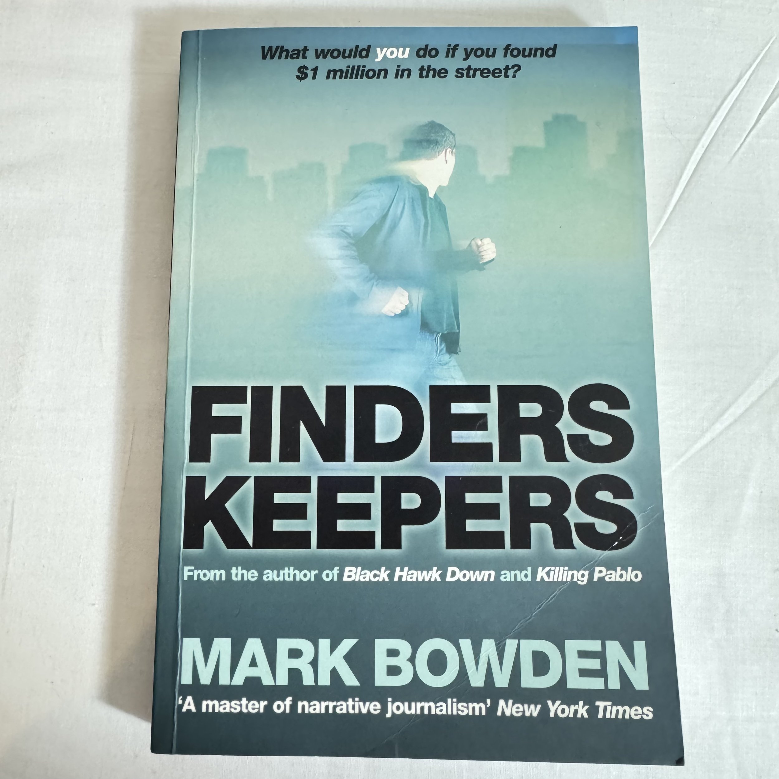 Finders Keepers - Mark Bowden