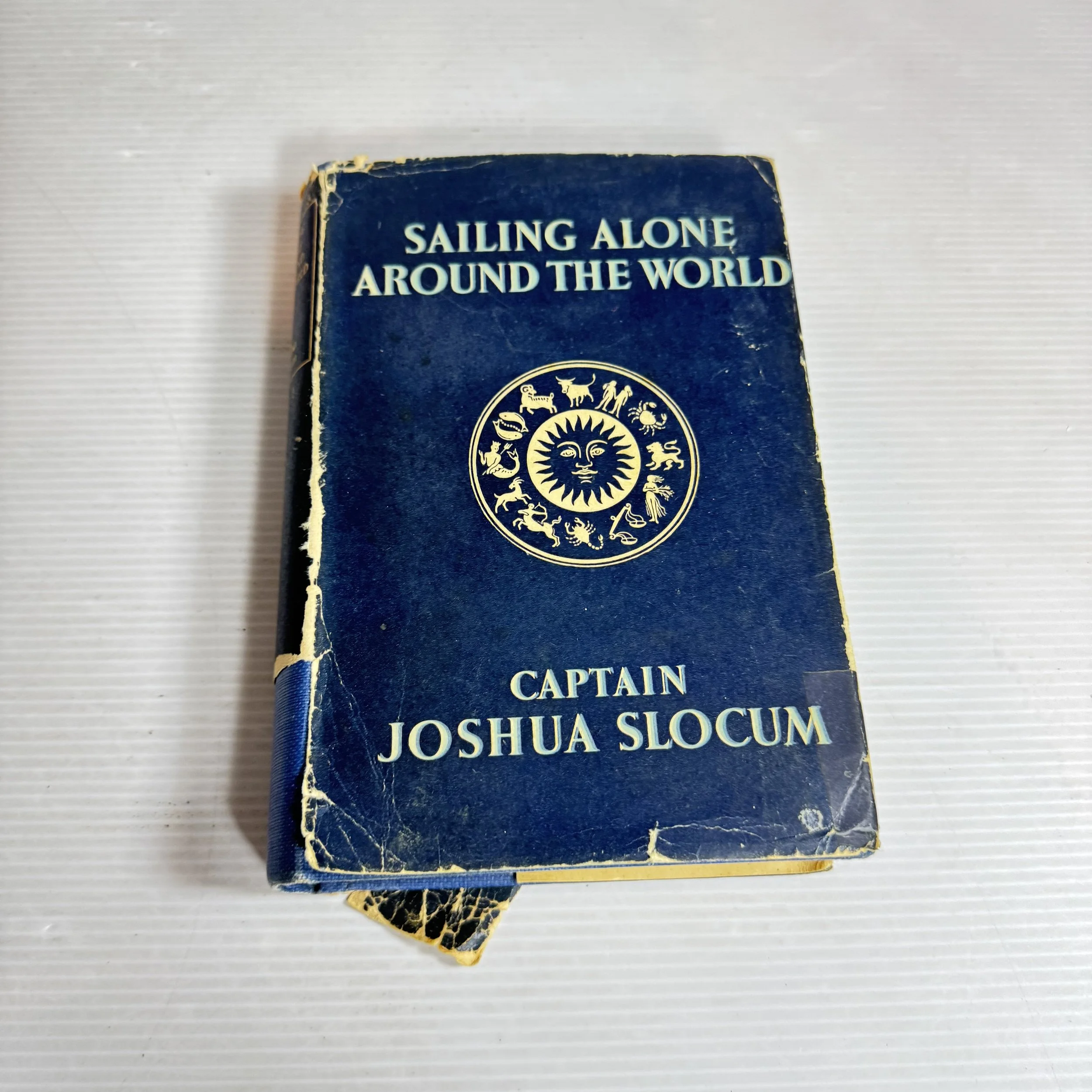 Sailing Alone Around The World - Captain Joshua Slocum (Vintage 1949)