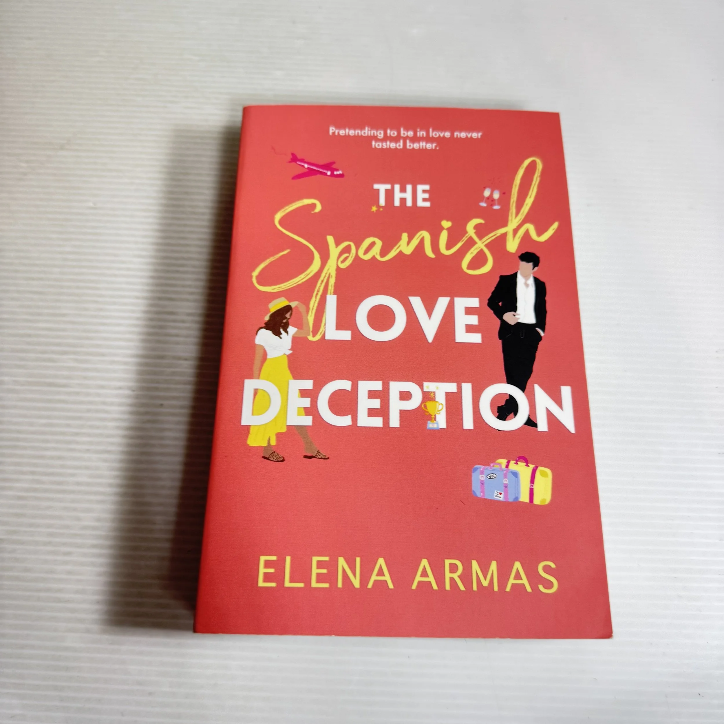 The Spanish Love Deception - Elena Armas