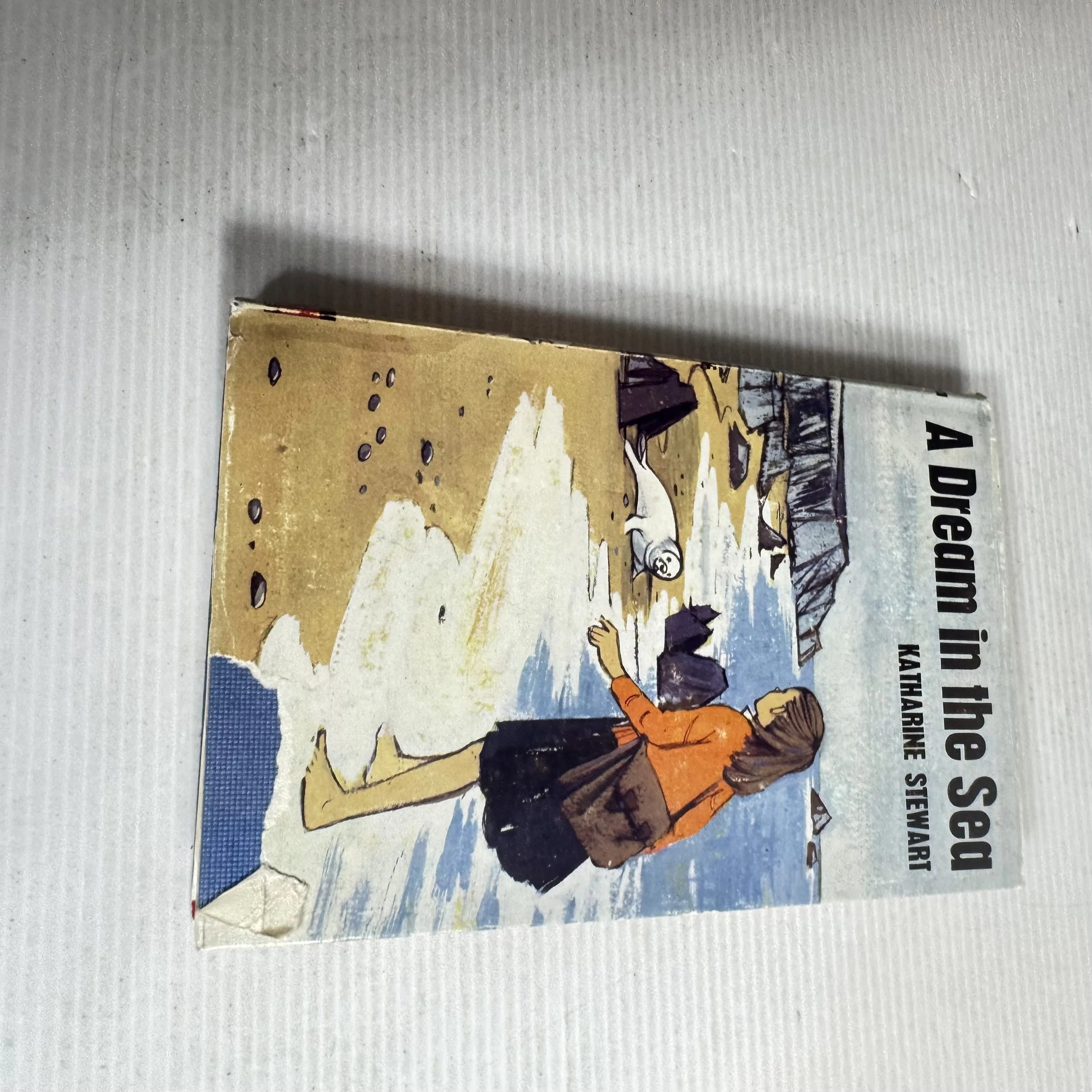 A Dream in the Sea - Katherine Stewart (Vintage 1966)