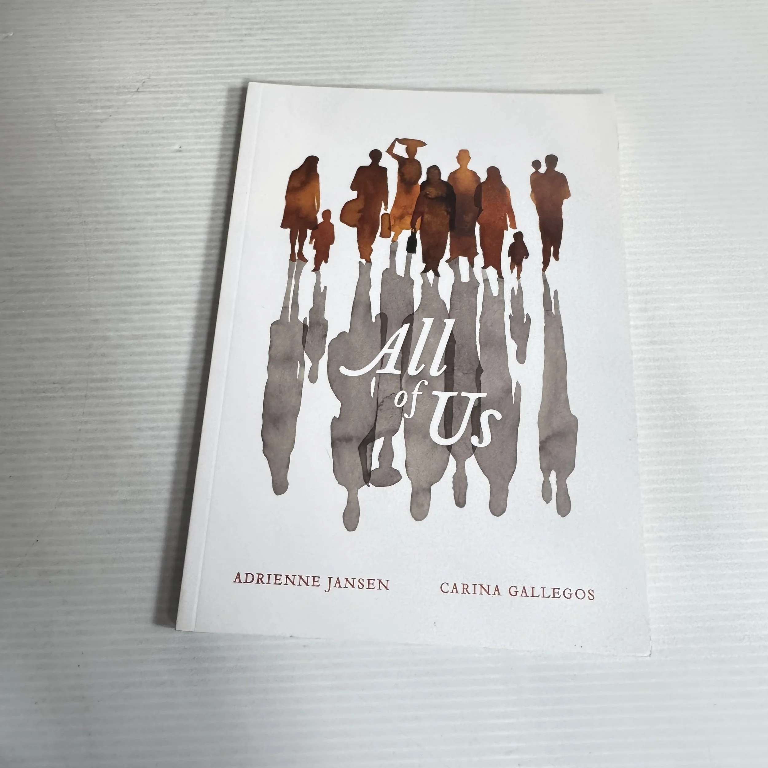All of Us - Adrienne Jansen & Carina Gallegos
