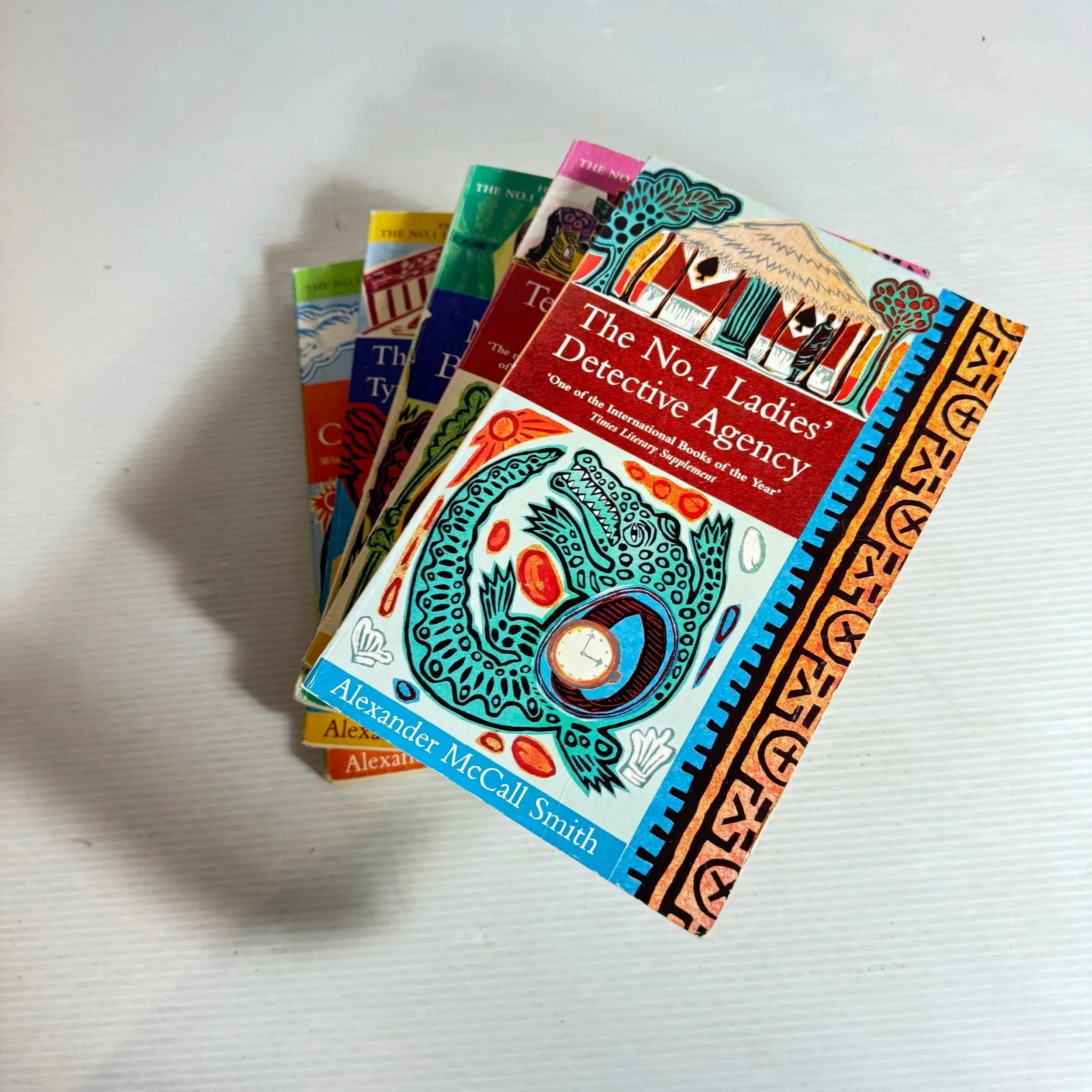 Alexander McCall Smith - The No. 1 Ladies Detective Agency Book Bundle x 5 Books (441)