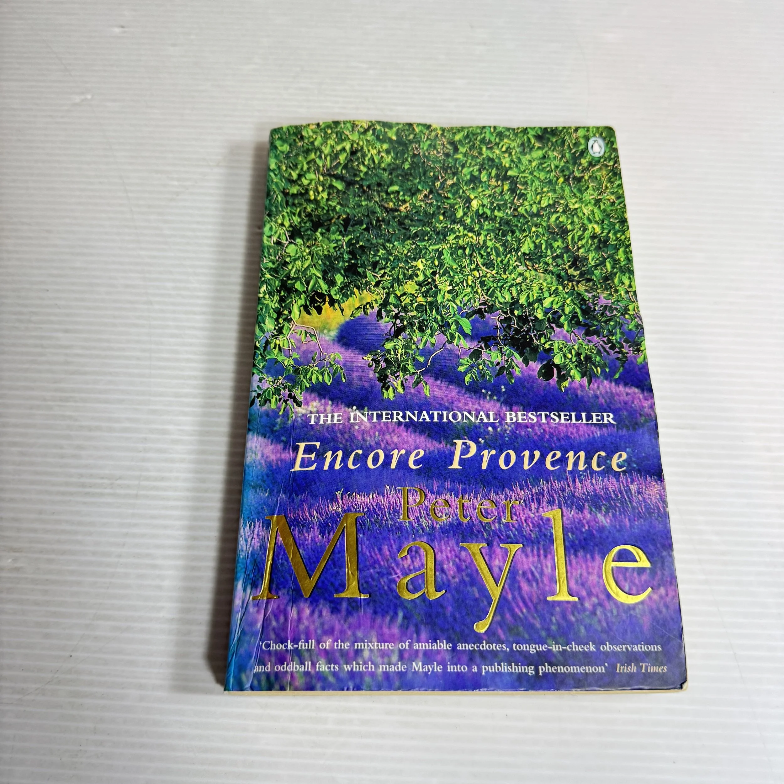 Encore Provence - Peter Mayle