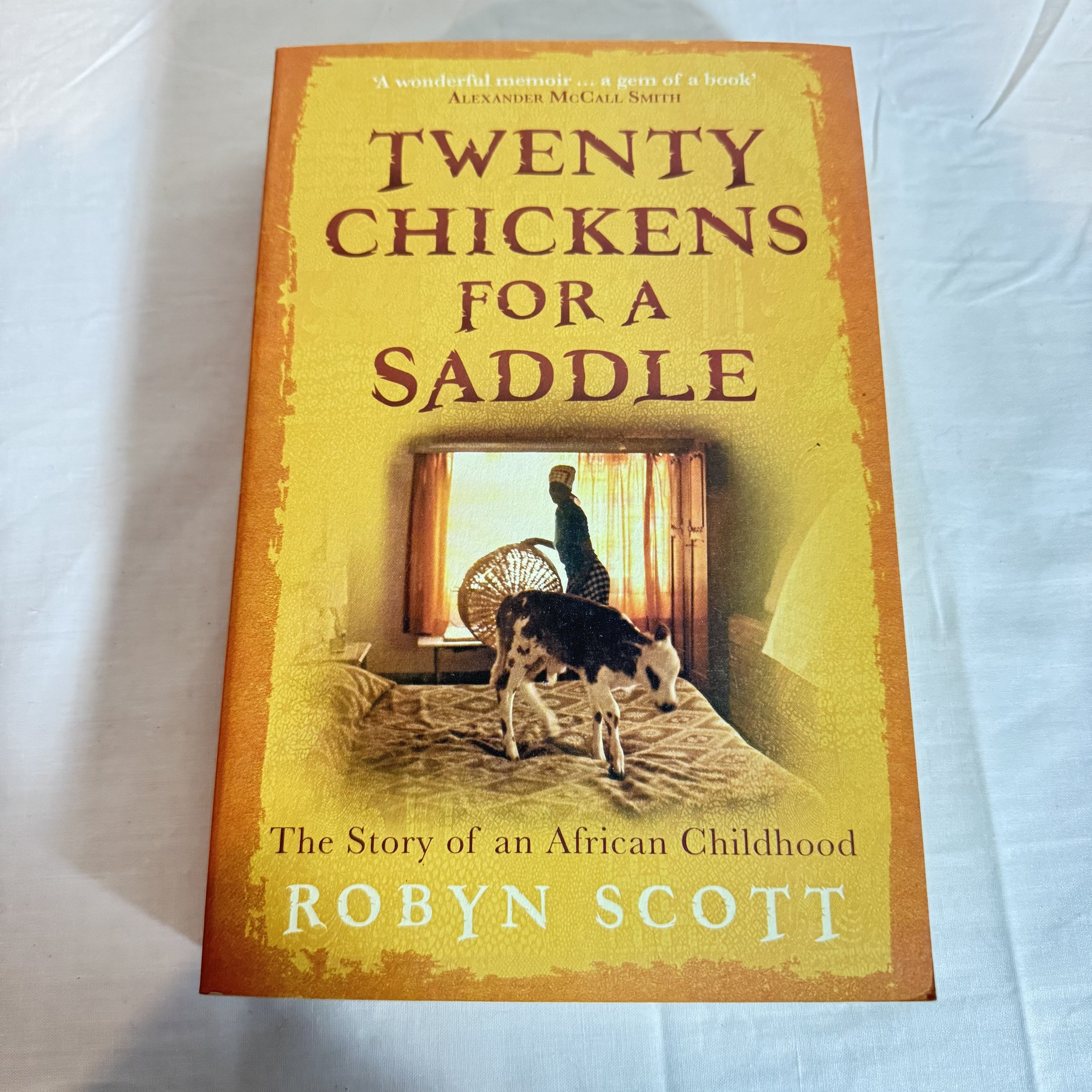 Twenty Chickens for a Saddle