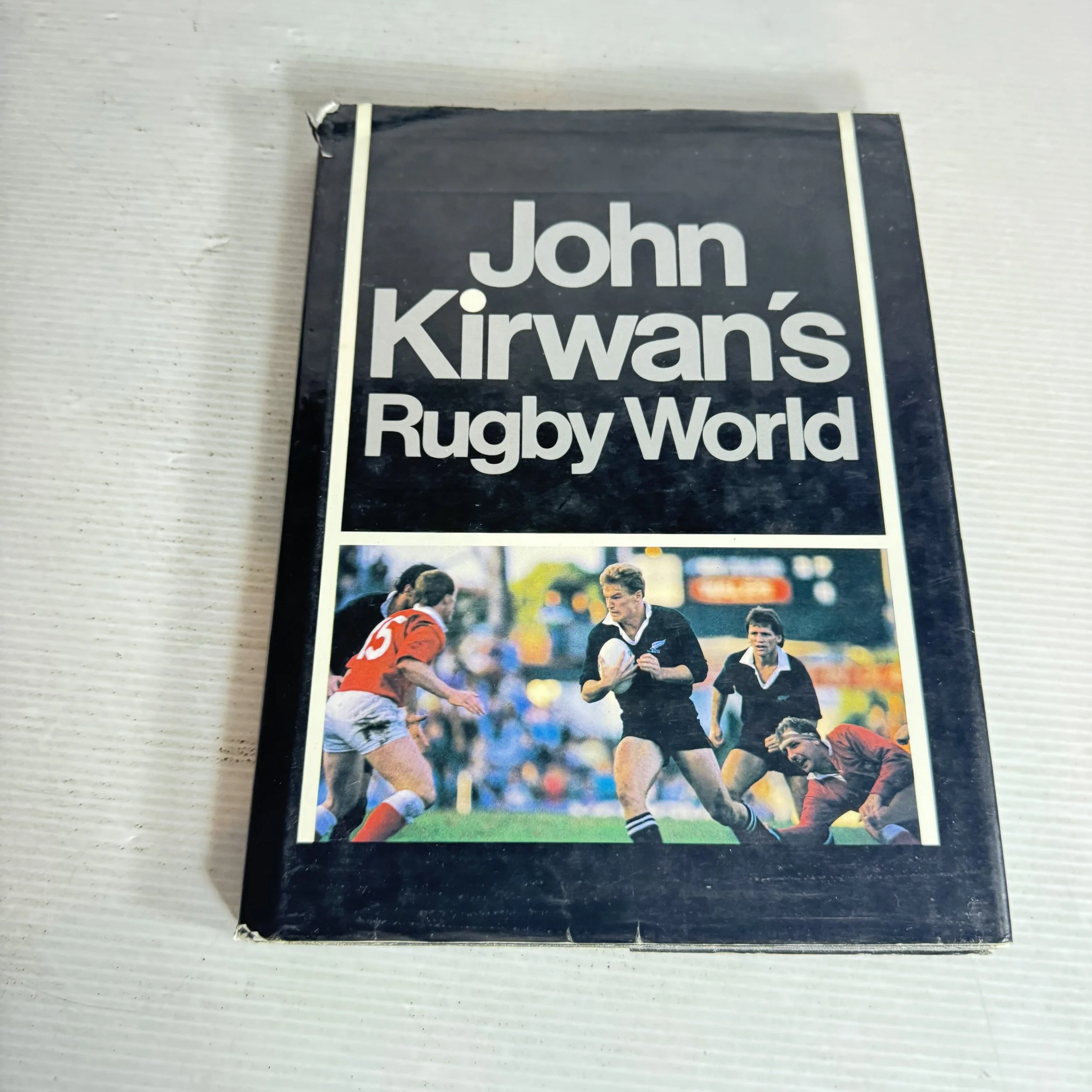 John Kirwan's Ruby World - signed by John Kirwan