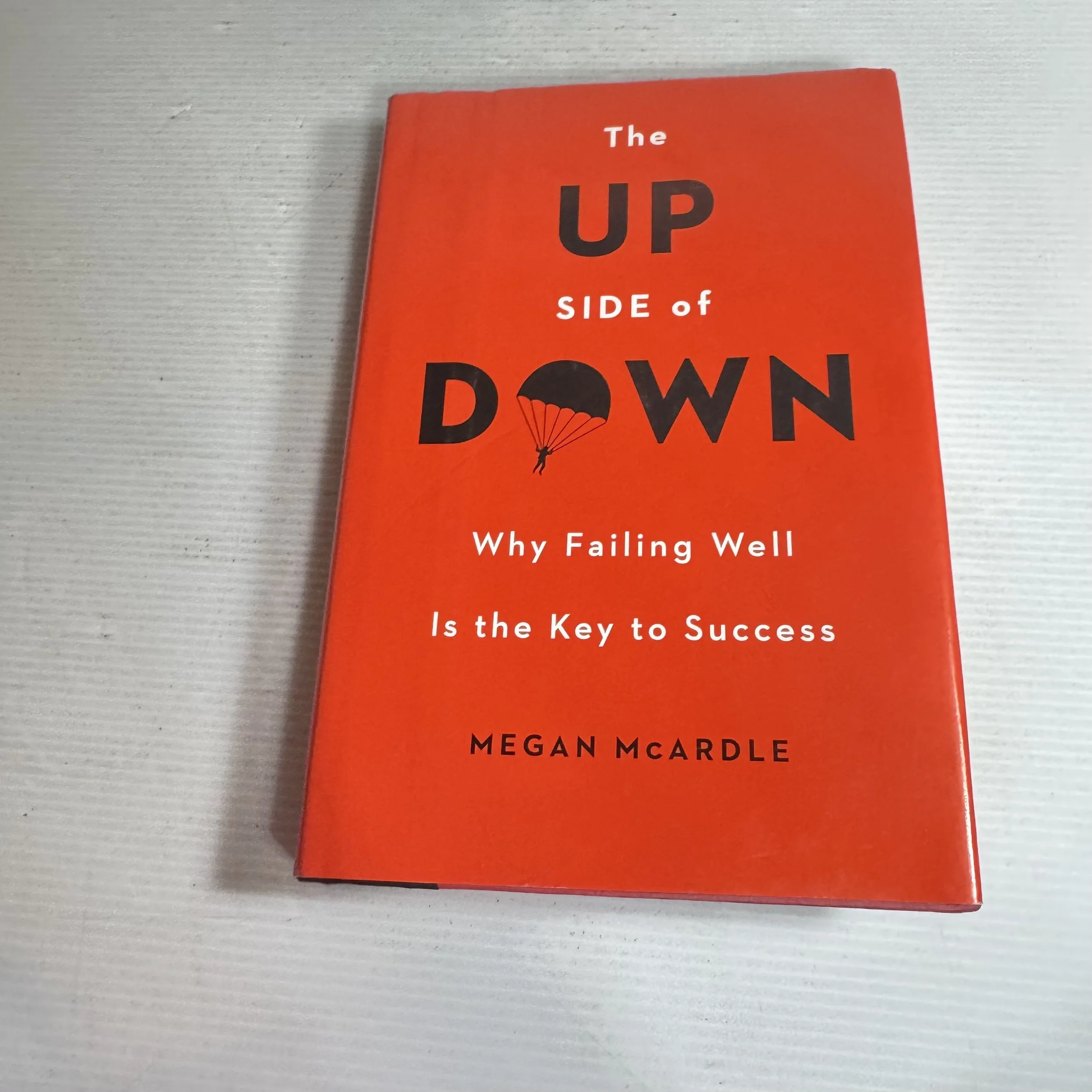 The Up Side of Down : Why Failing Well Is the Key to Success - Megan McBride