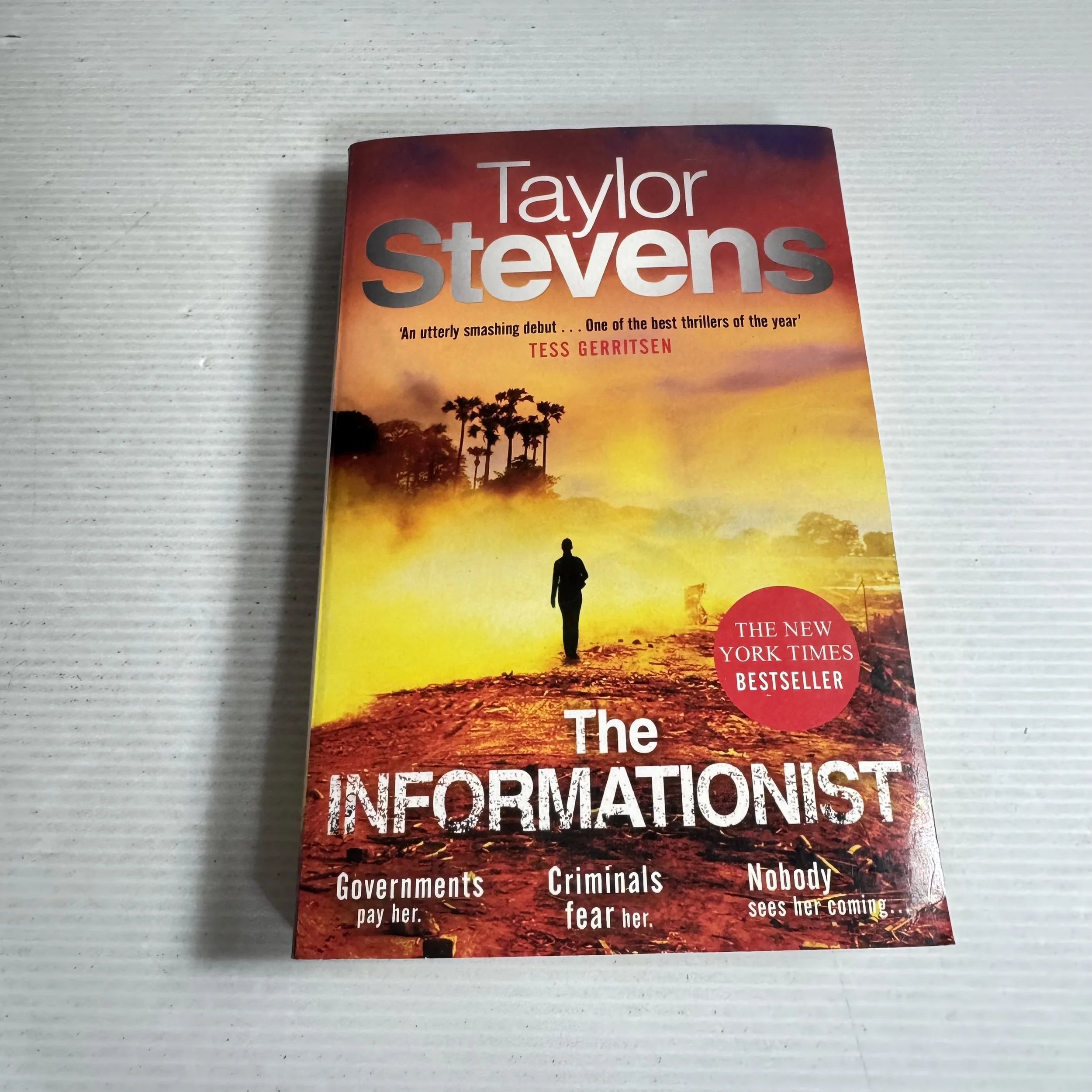 The Informationist - Taylor Stevens