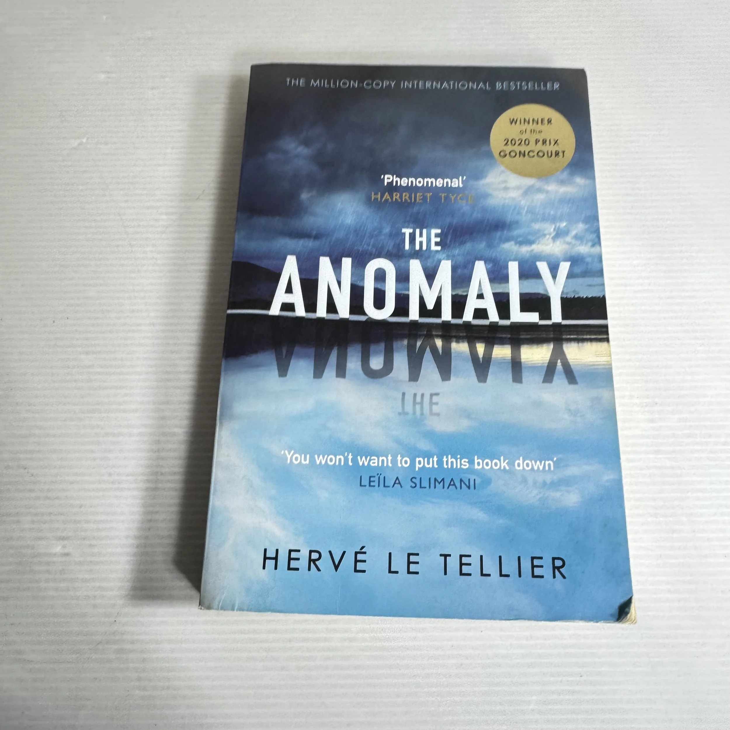 The Anomaly - Herve Le Telliera