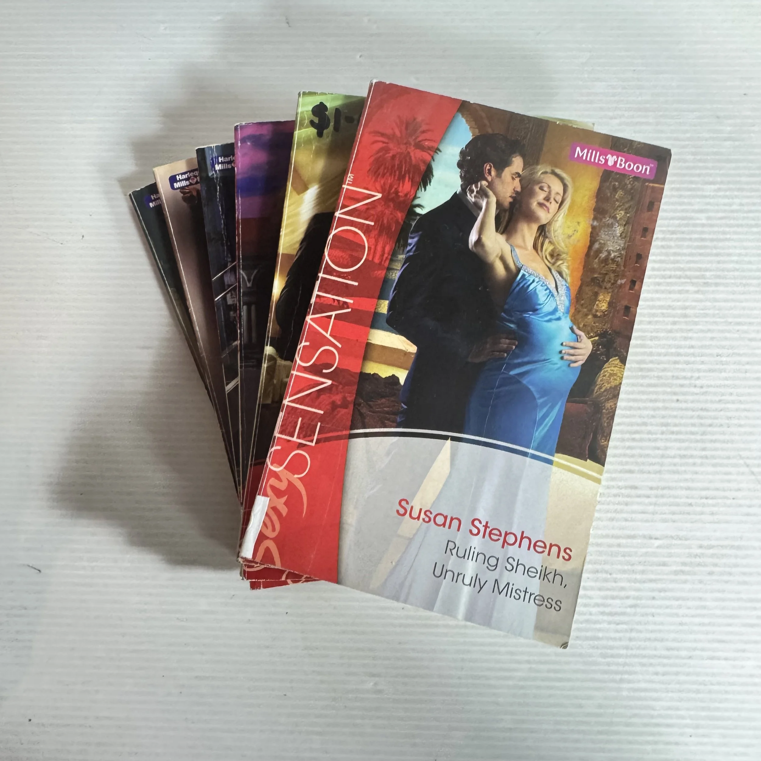 Mills And Boon (Sexy) Book Bundle x 6 (308)