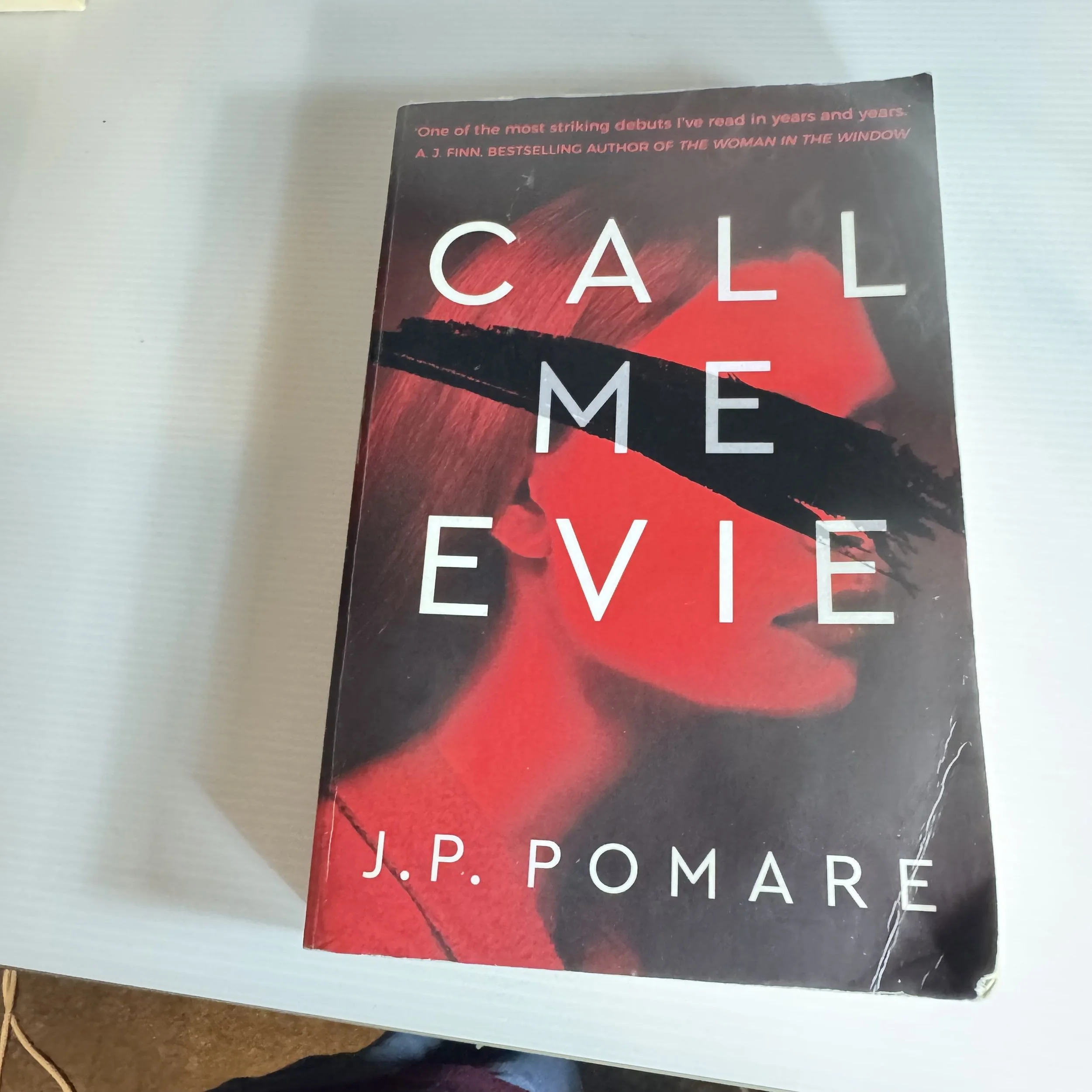 Call Me Evie - J. P. Pomare
