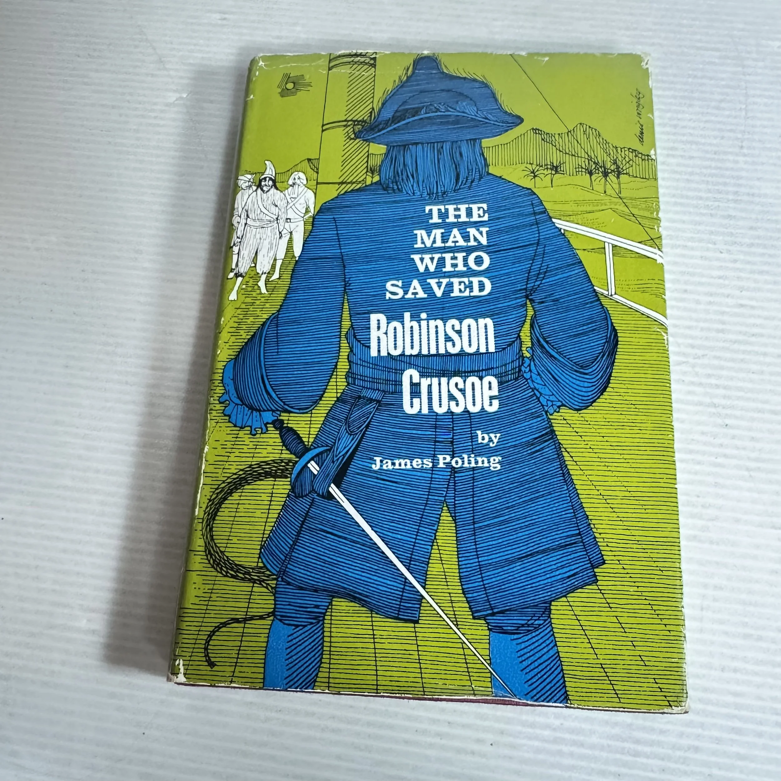 The Man Who Saved Robinson Crusoe - James Poling (1969)