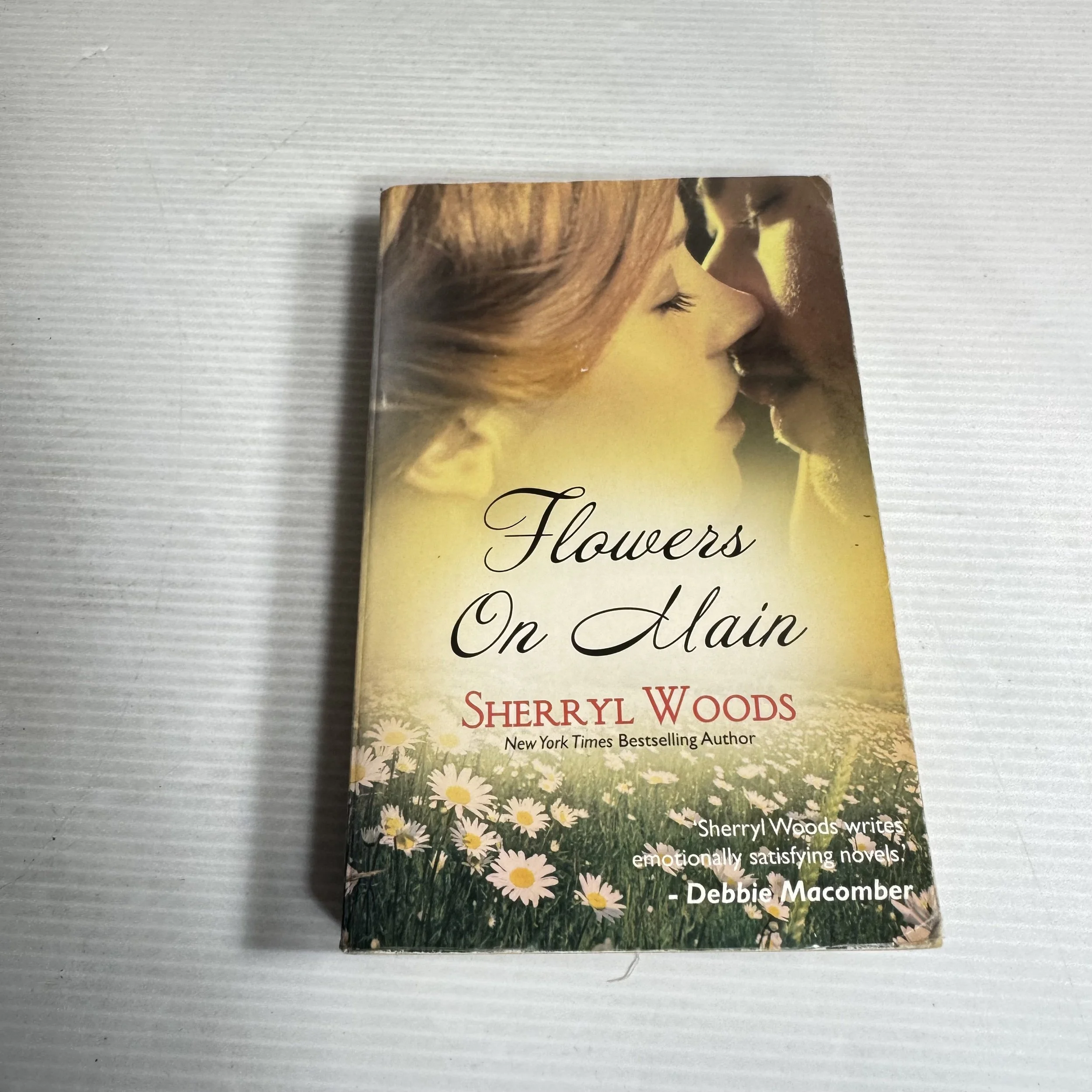 Flowers On Main - Sherryl Woods