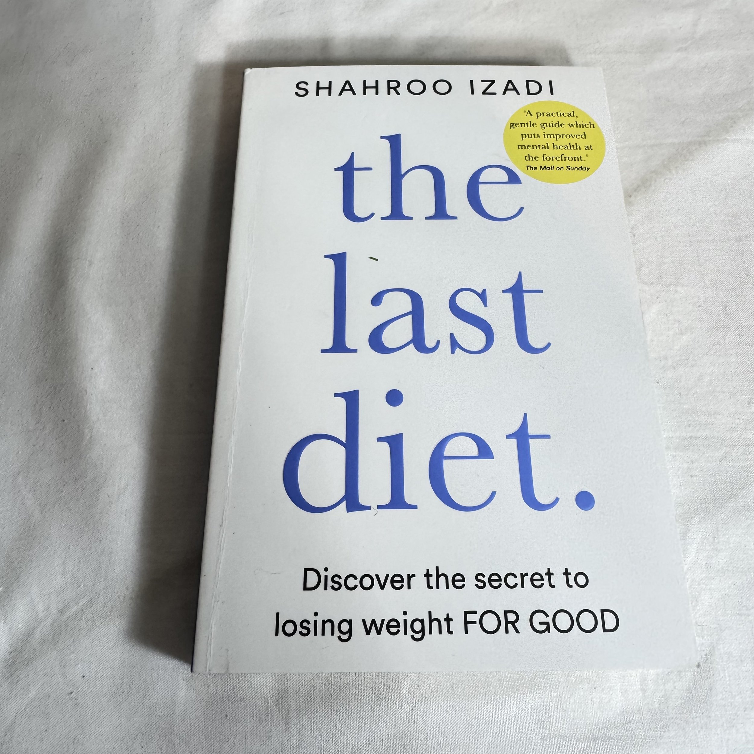 The Last Diet - Shahroo Izadi