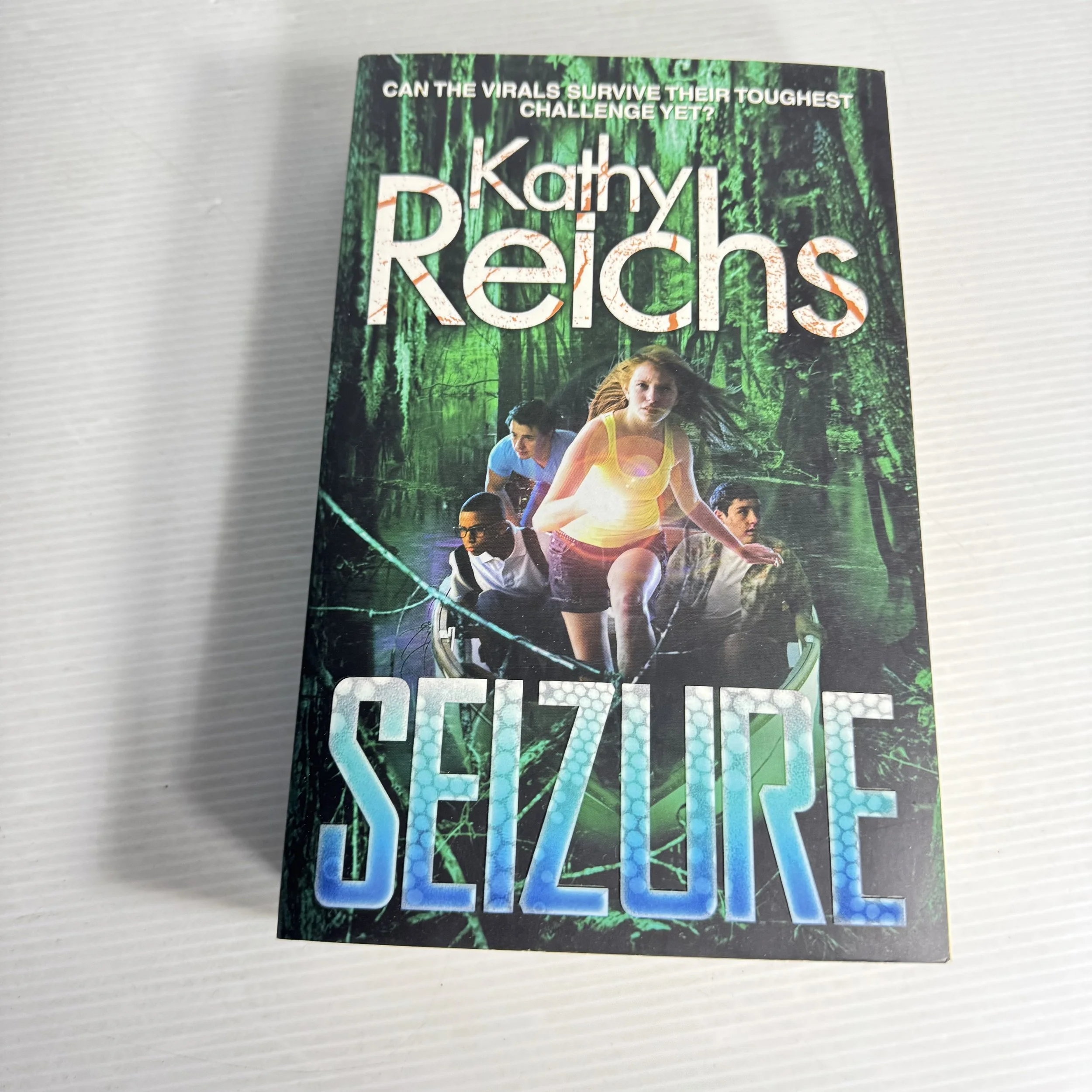 Seizure - Kathy Reichs