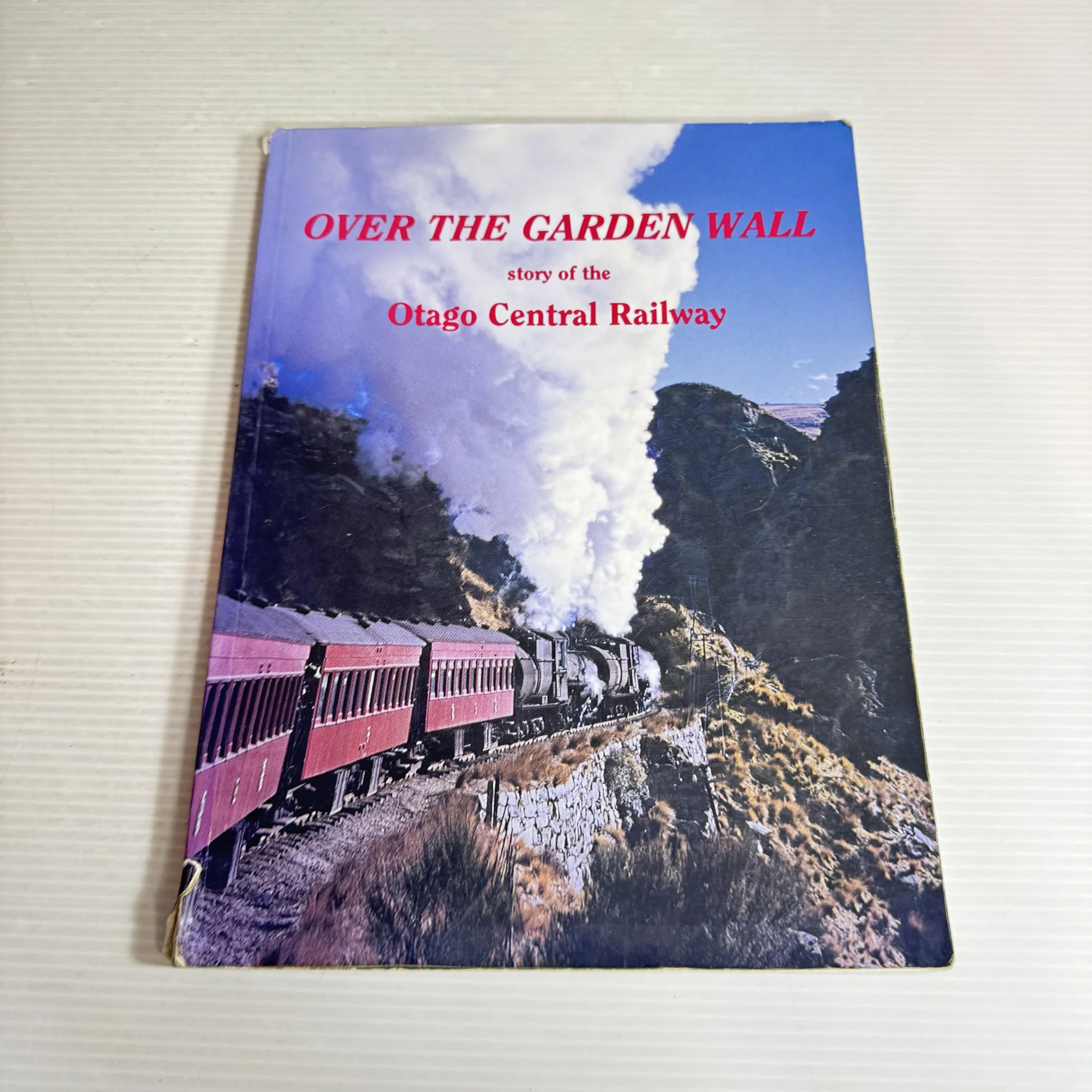 Over The Garden Wall Story Of The Otago Central Railway