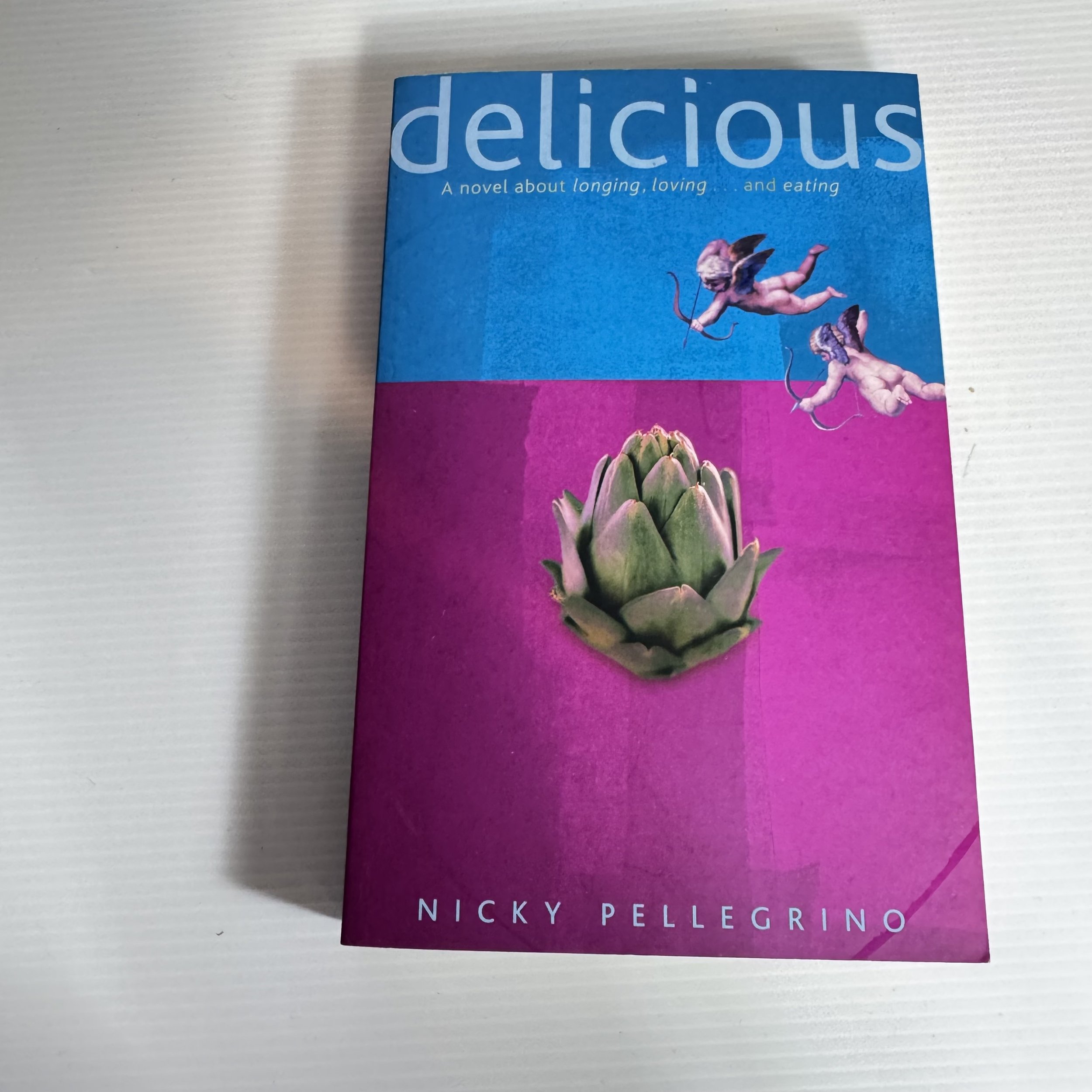 Delicious - Nicky Pellegrino