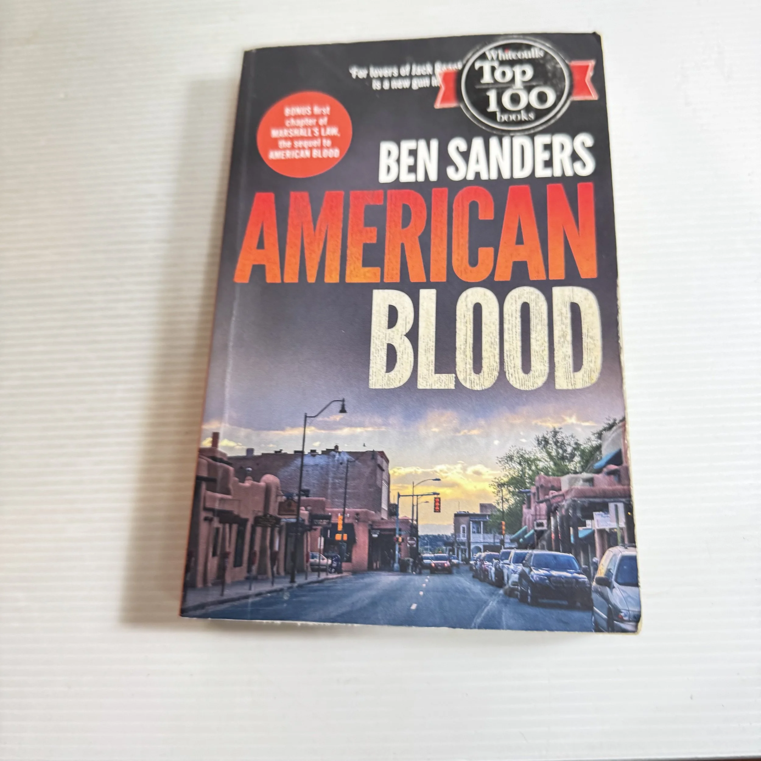 American Blood - Ben Sanders