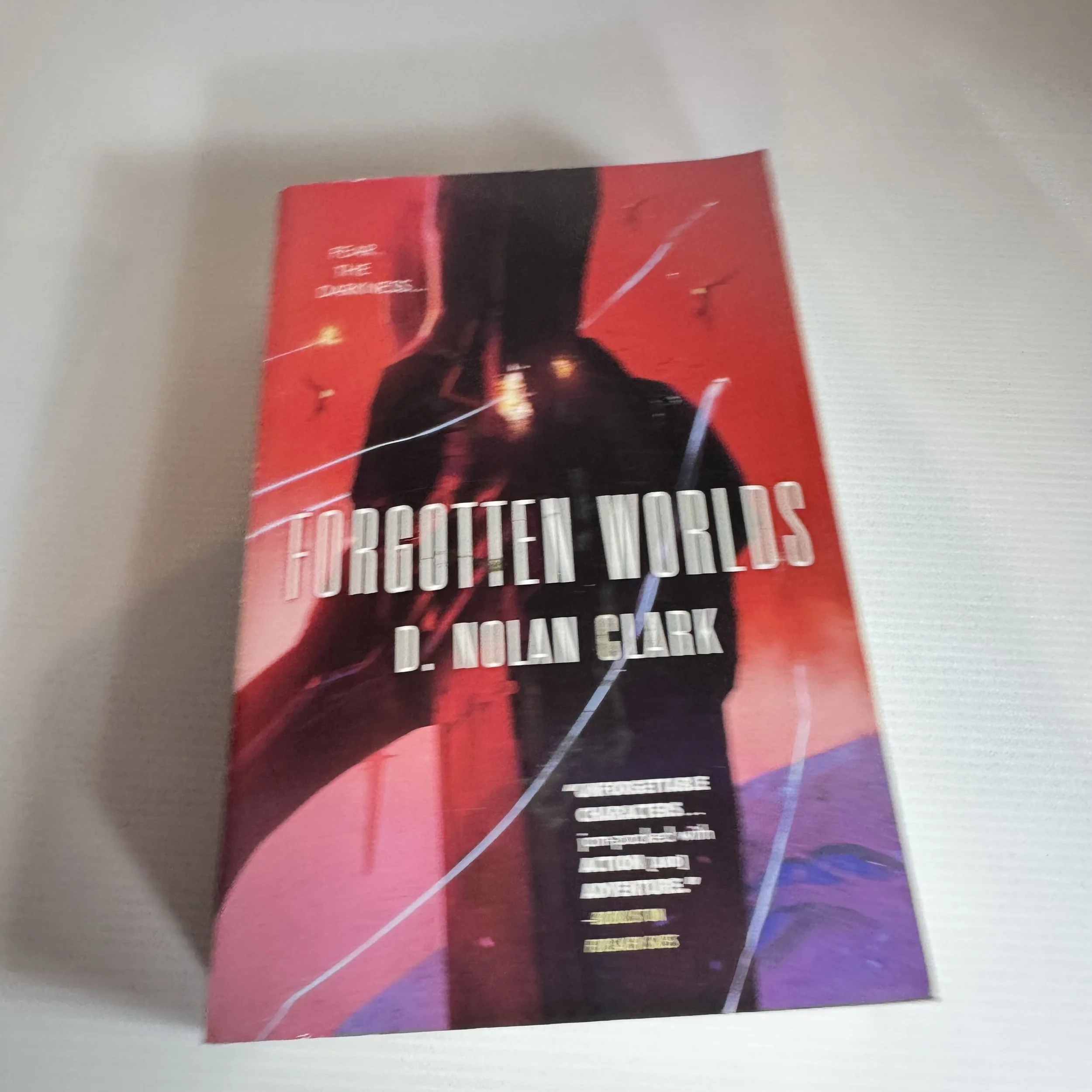 Forgotten Worlds - D. Nolan Clark