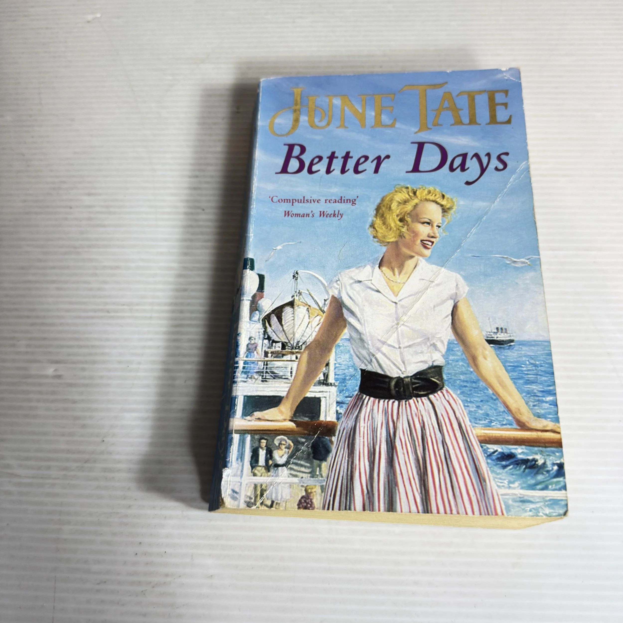 Better Days - June Tate