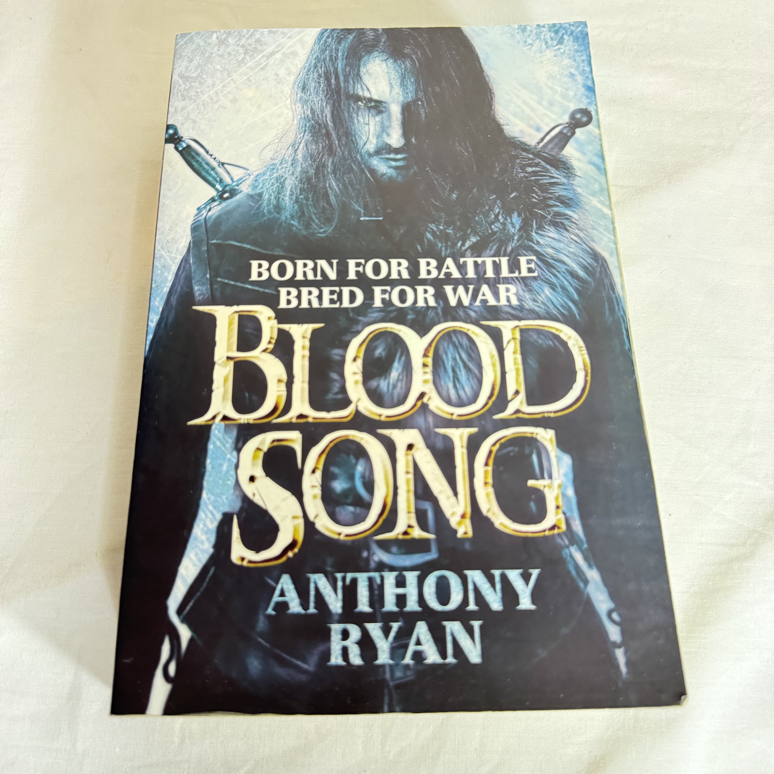 Blood Song - Anthony Ryan