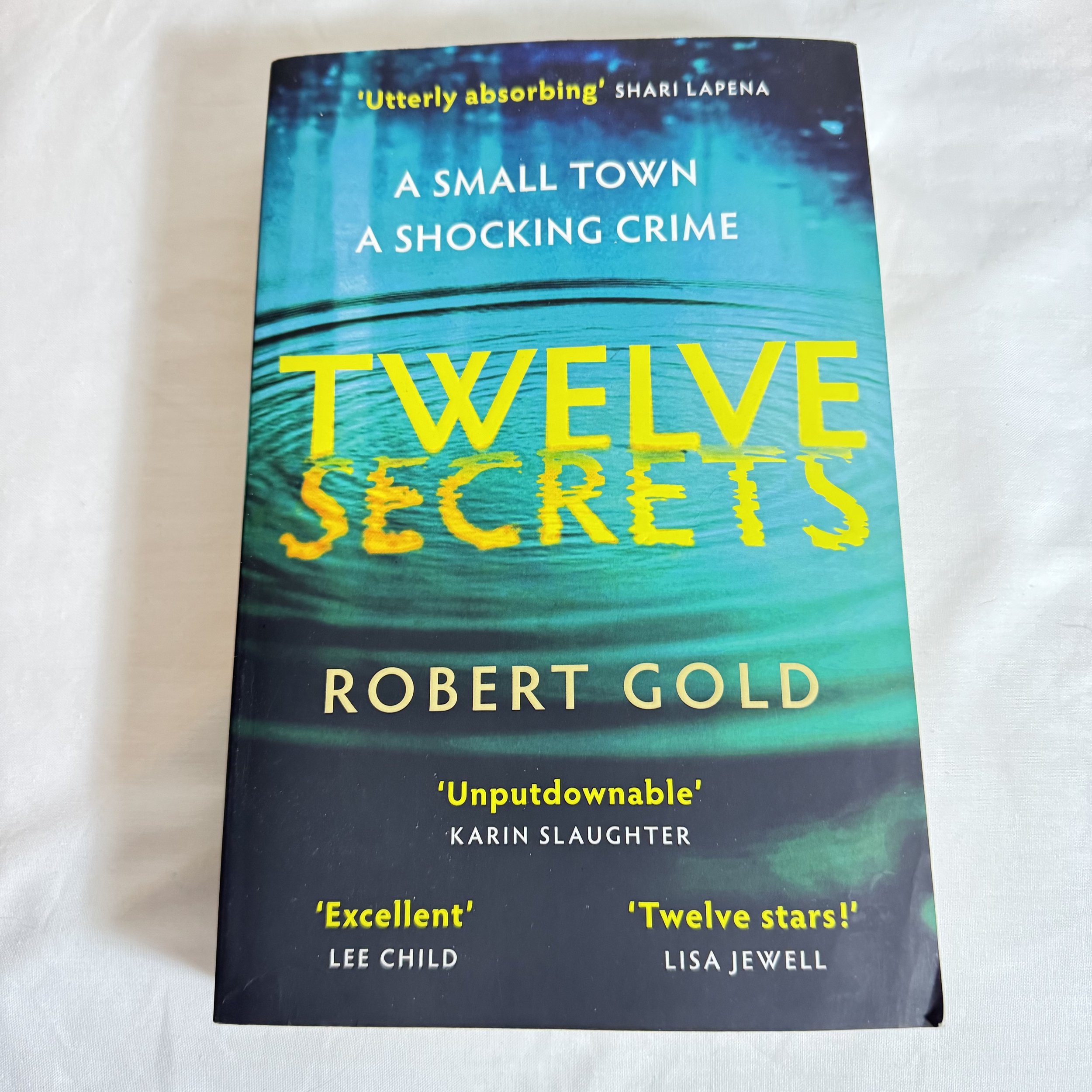 Twelve Secrets - Robert Gold