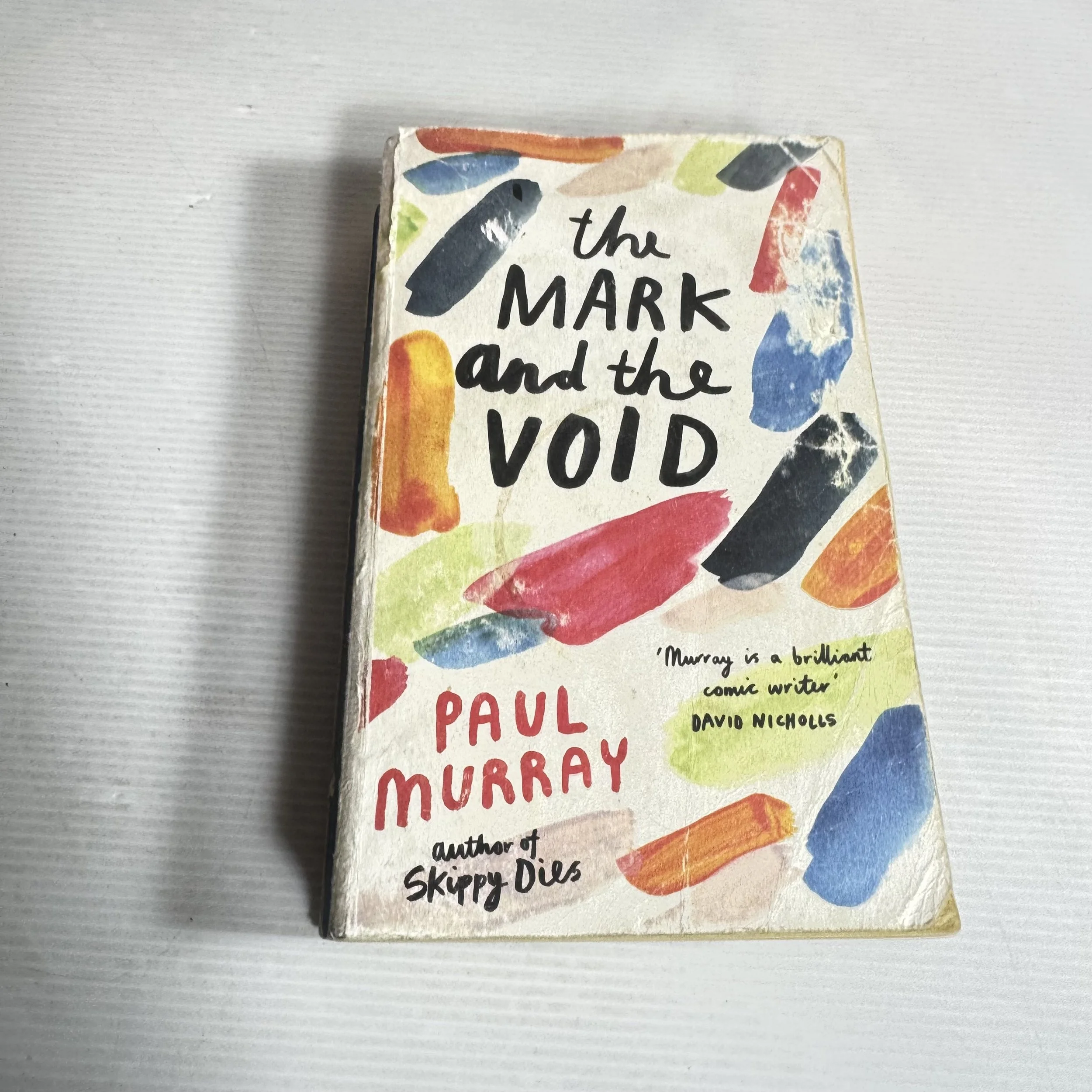 The Mark And The Void - Paul Murray