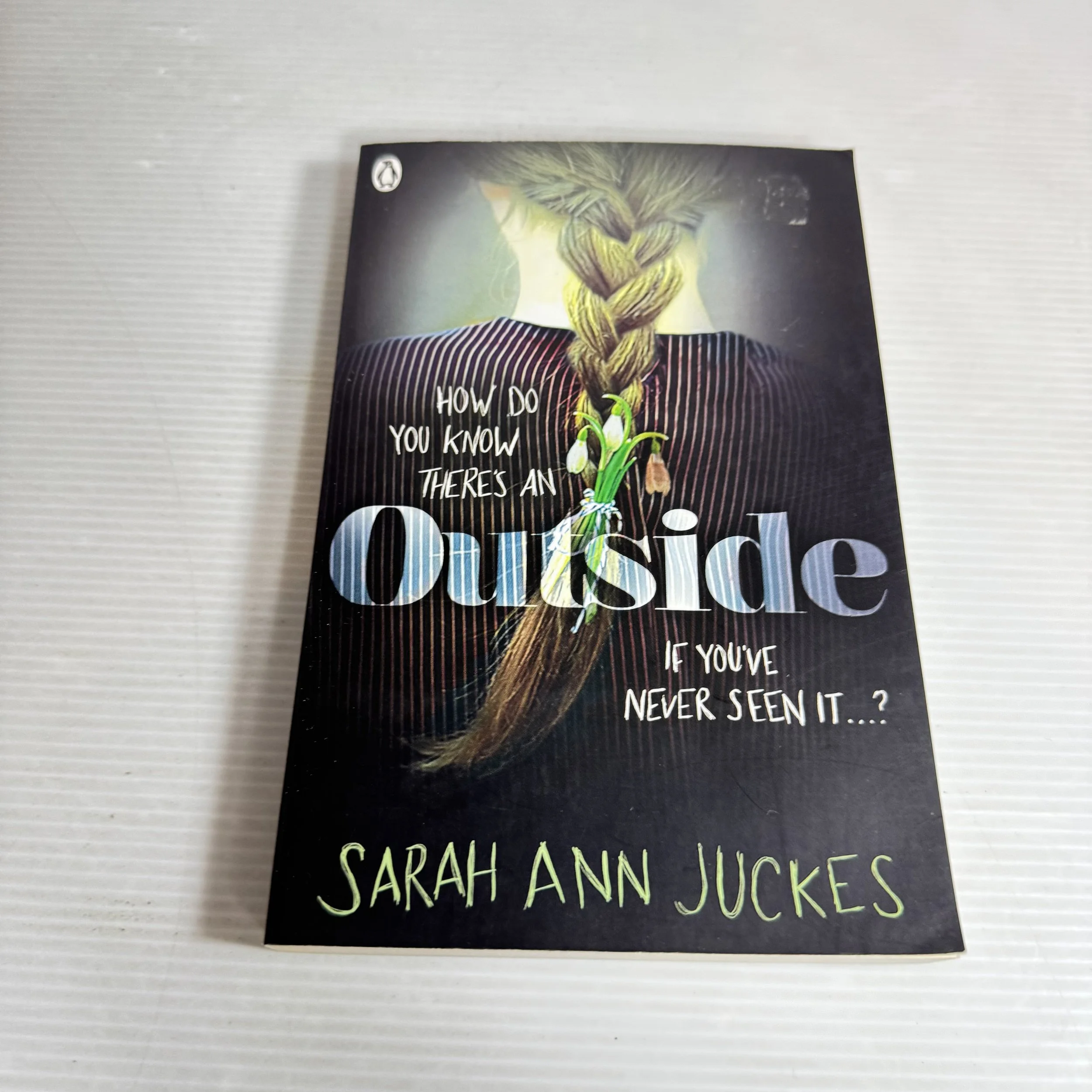 Outside - Sarah Ann Juckes