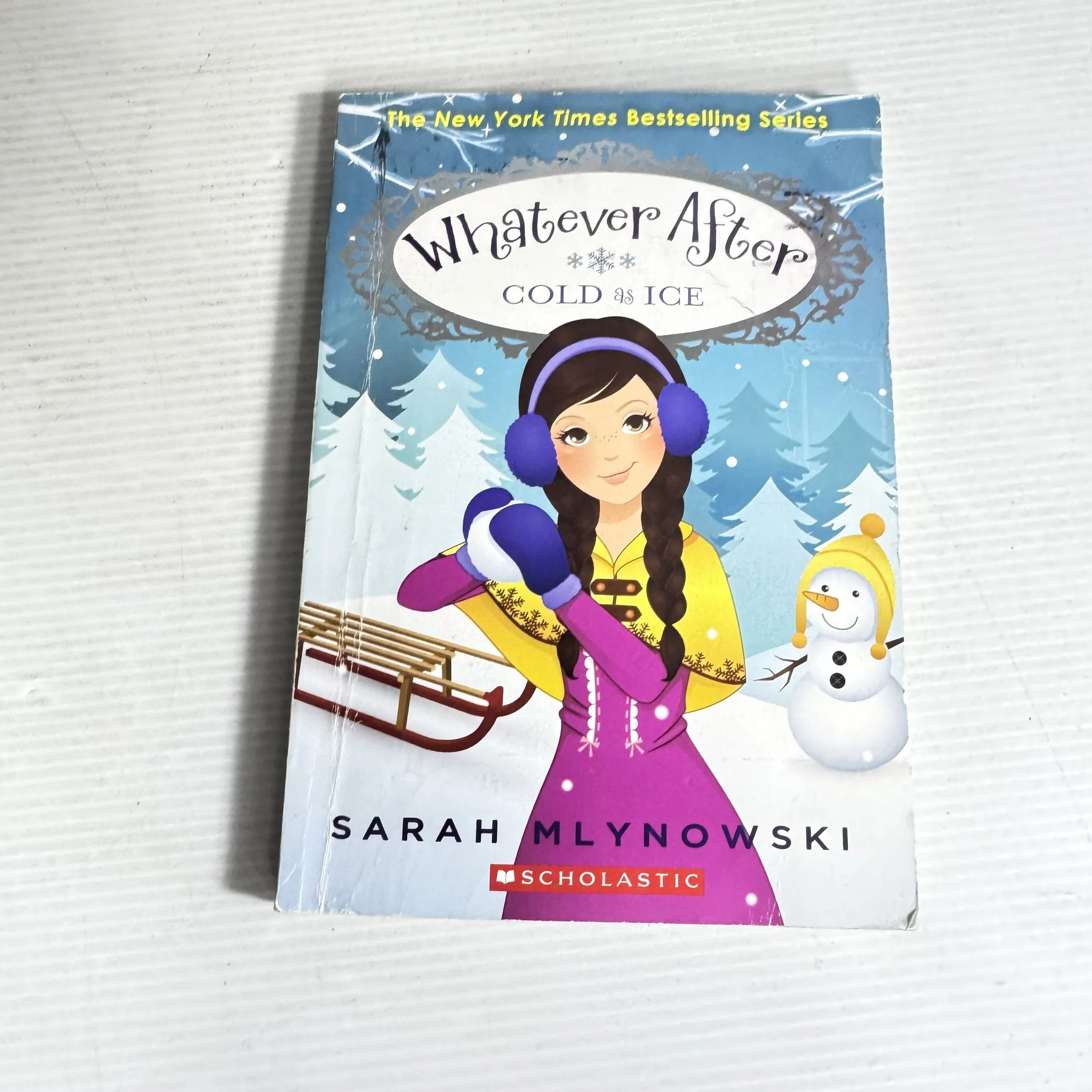 Whatever After : Cold as Ice - Sarah Mlynowski