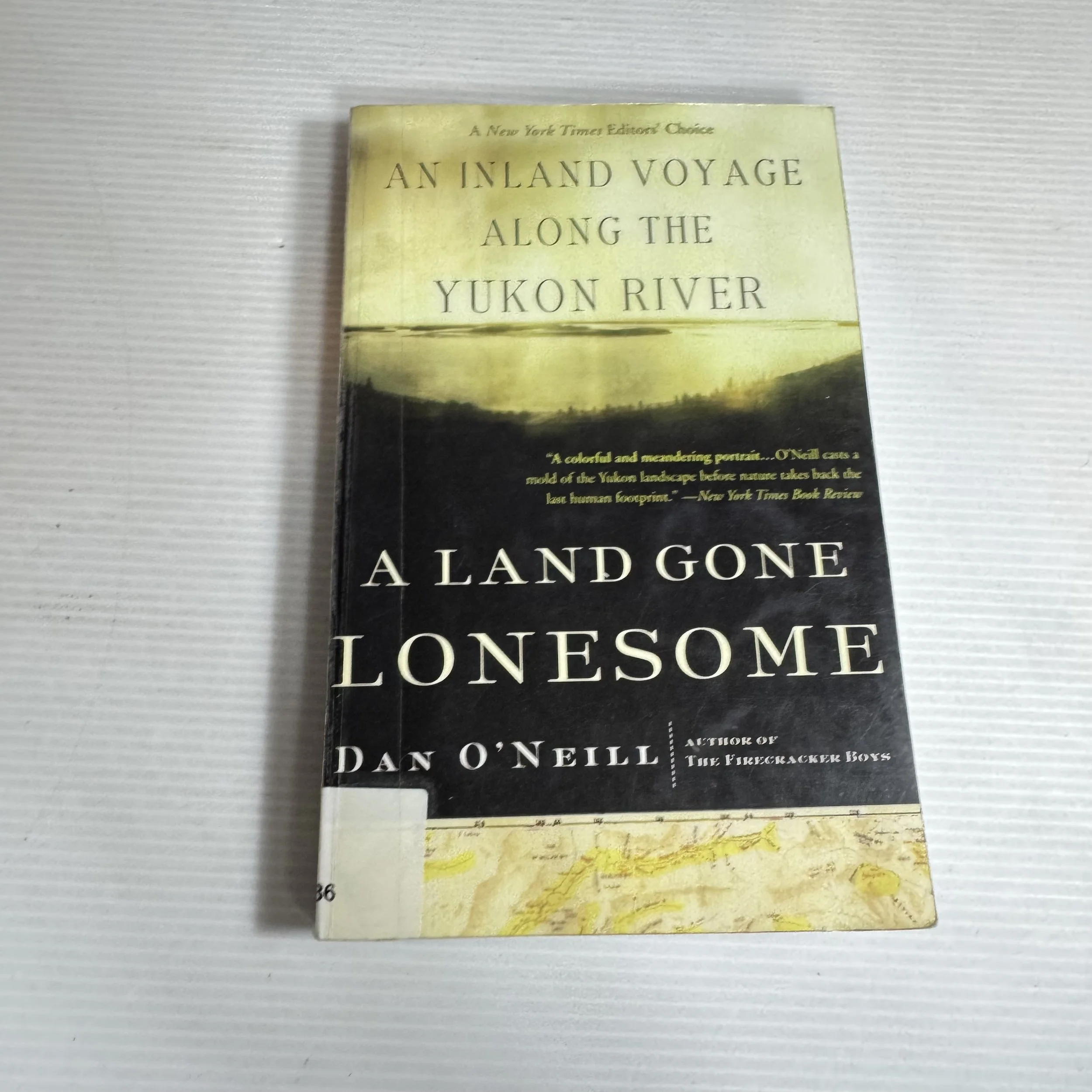 A Land Gone Lonesome - Dan O'Neill