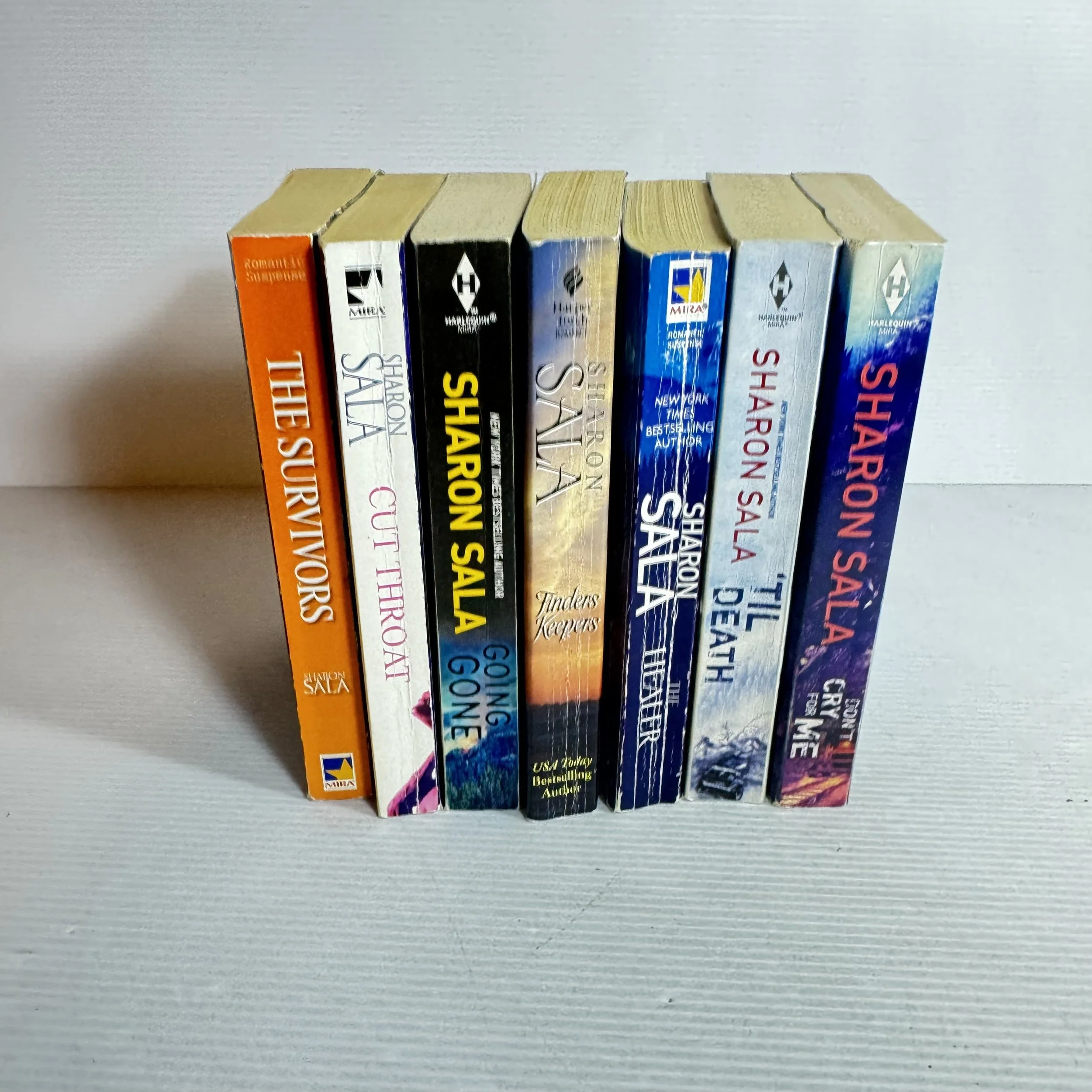 Sharon Sala Book Bundle x 7 Romantic Suspense Novels