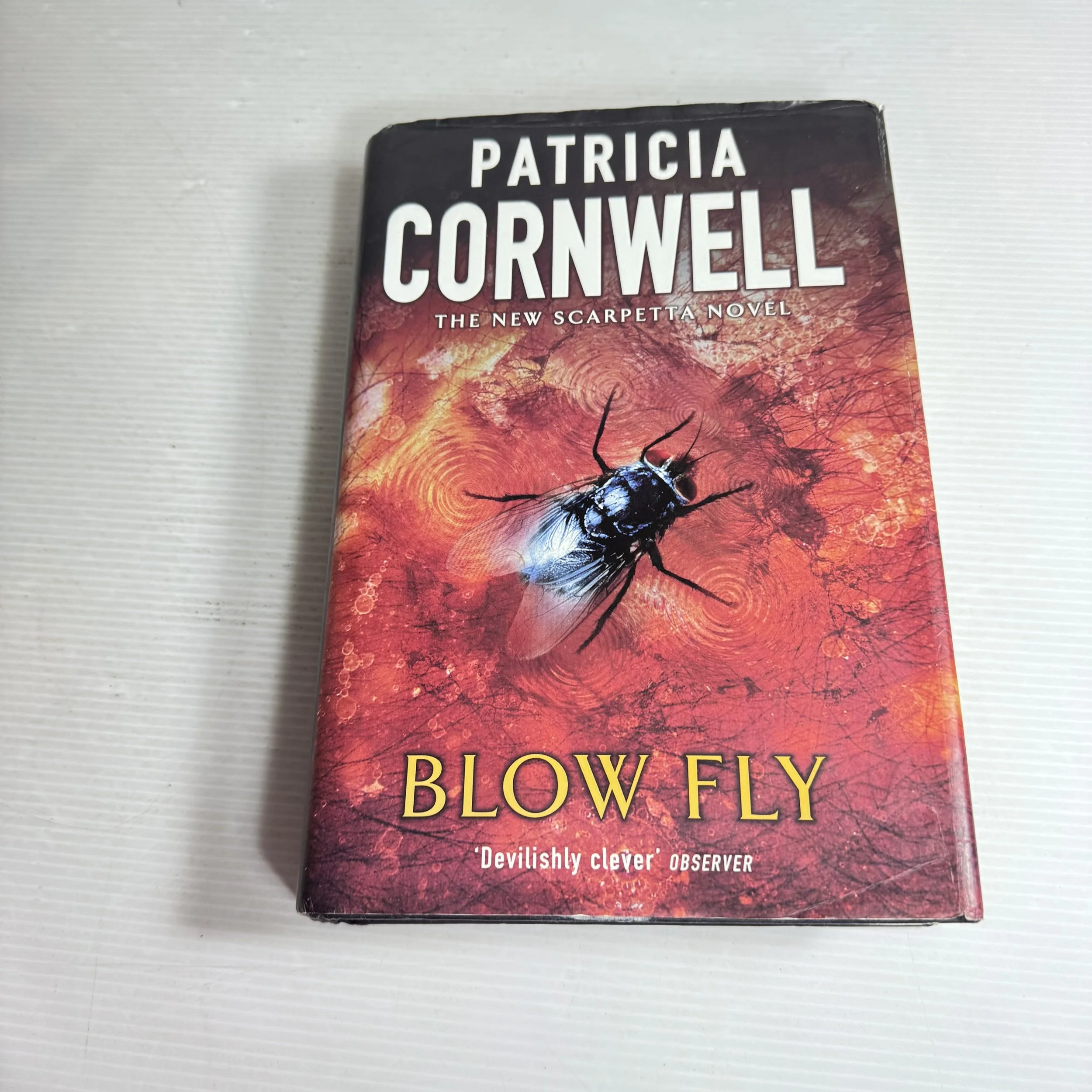 Blow Fly - Patricia Cornwell