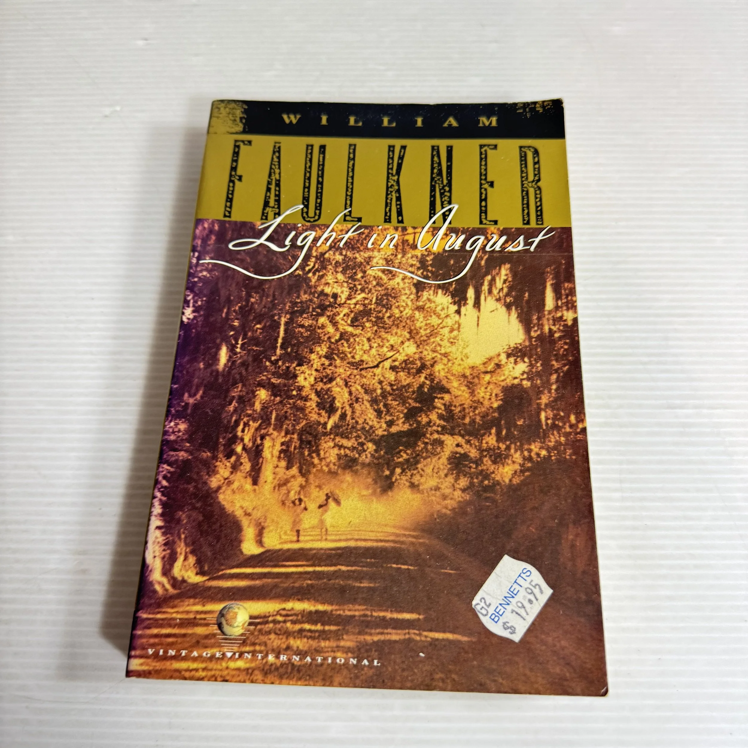 Light In August - William Faulkner