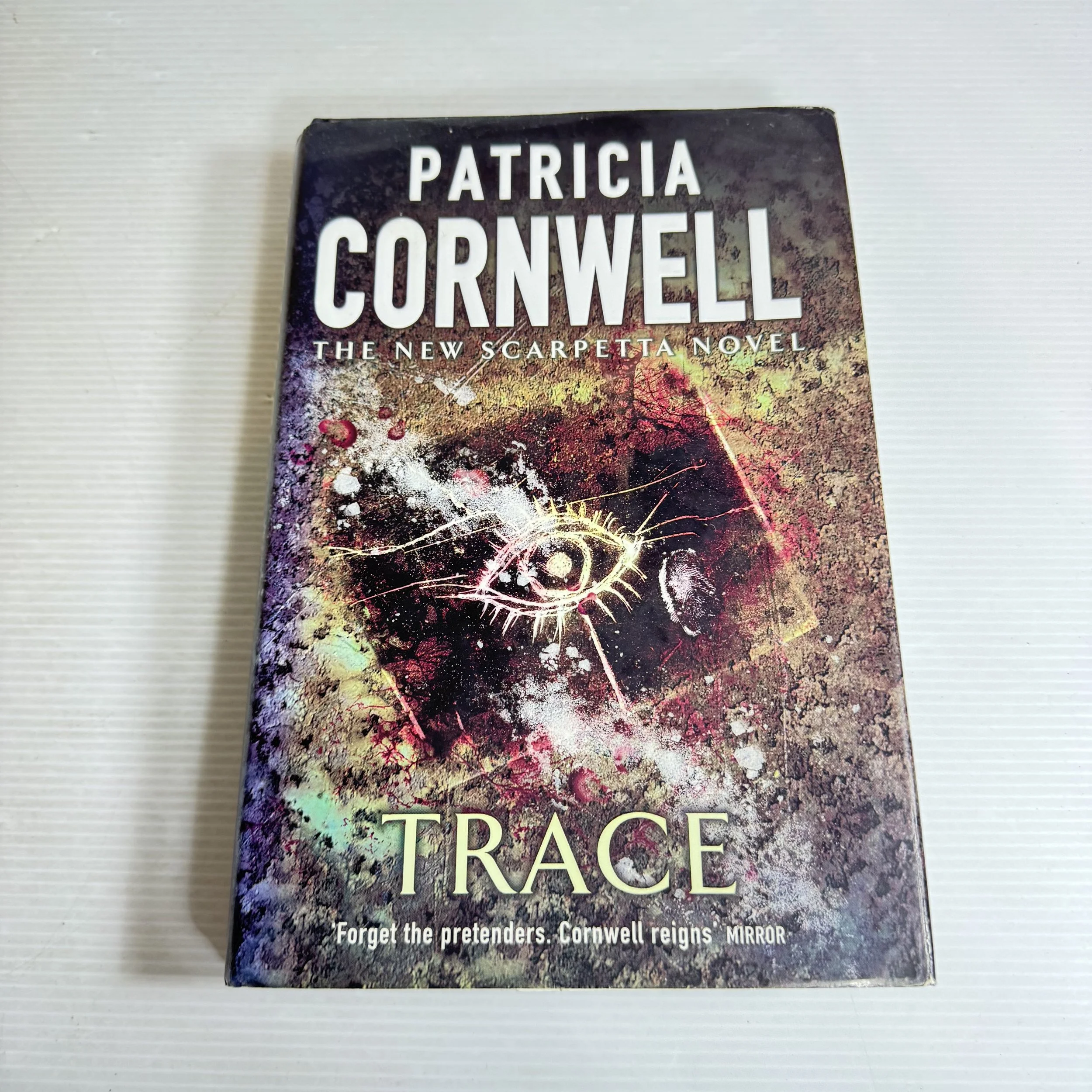 Trace - Patricia Cornwell