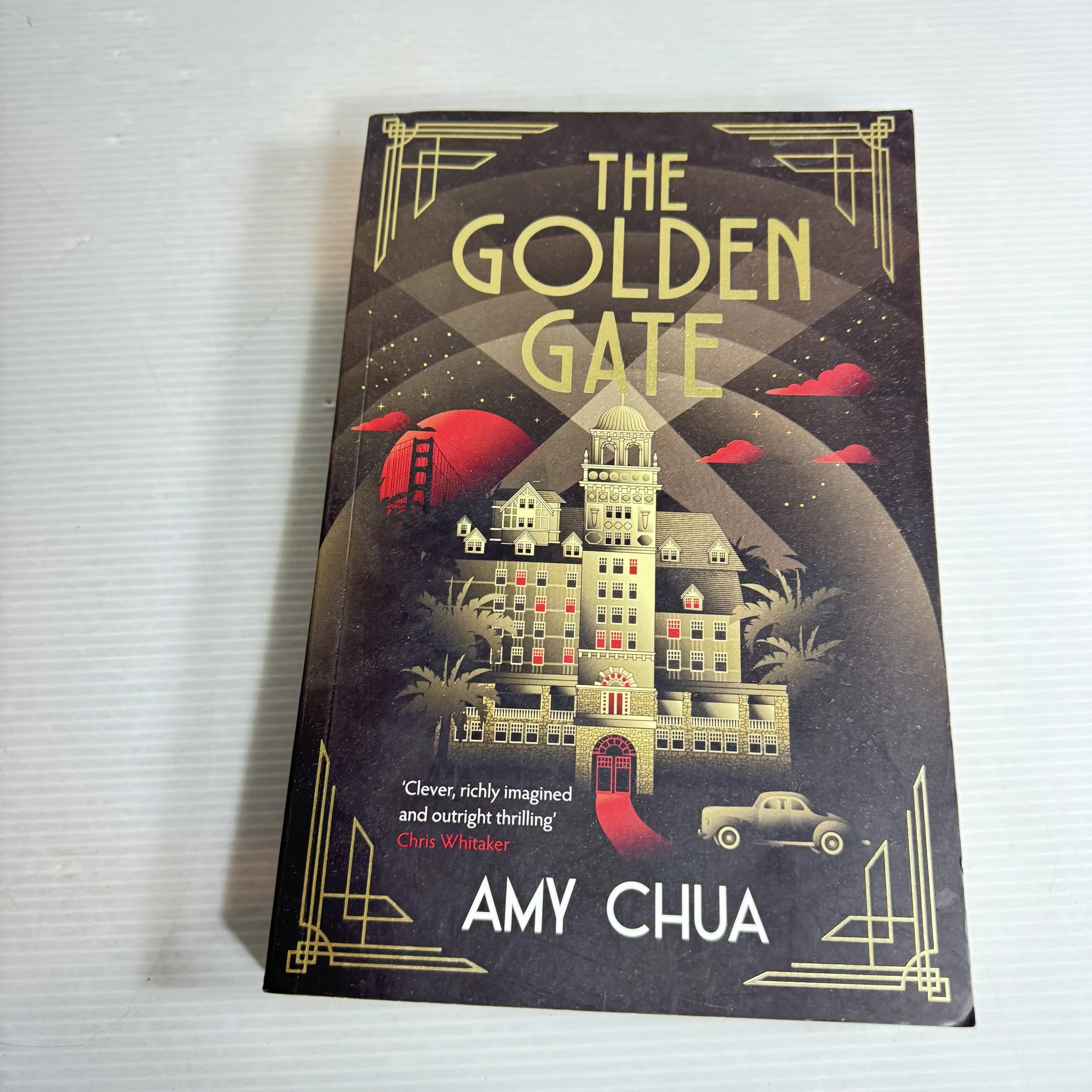 The Golden Gate - Amy Chua