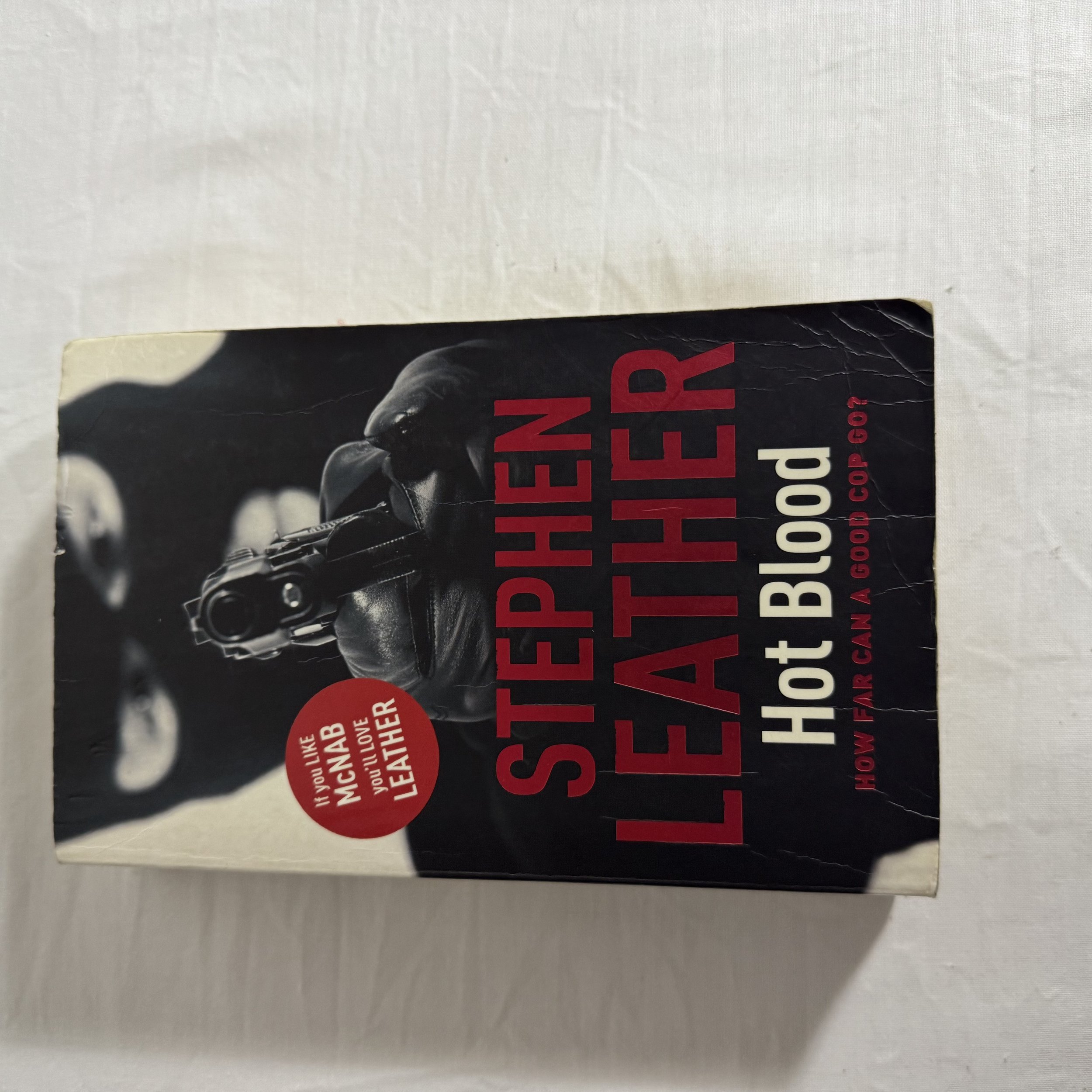 Hot Blood - Stephen Leather