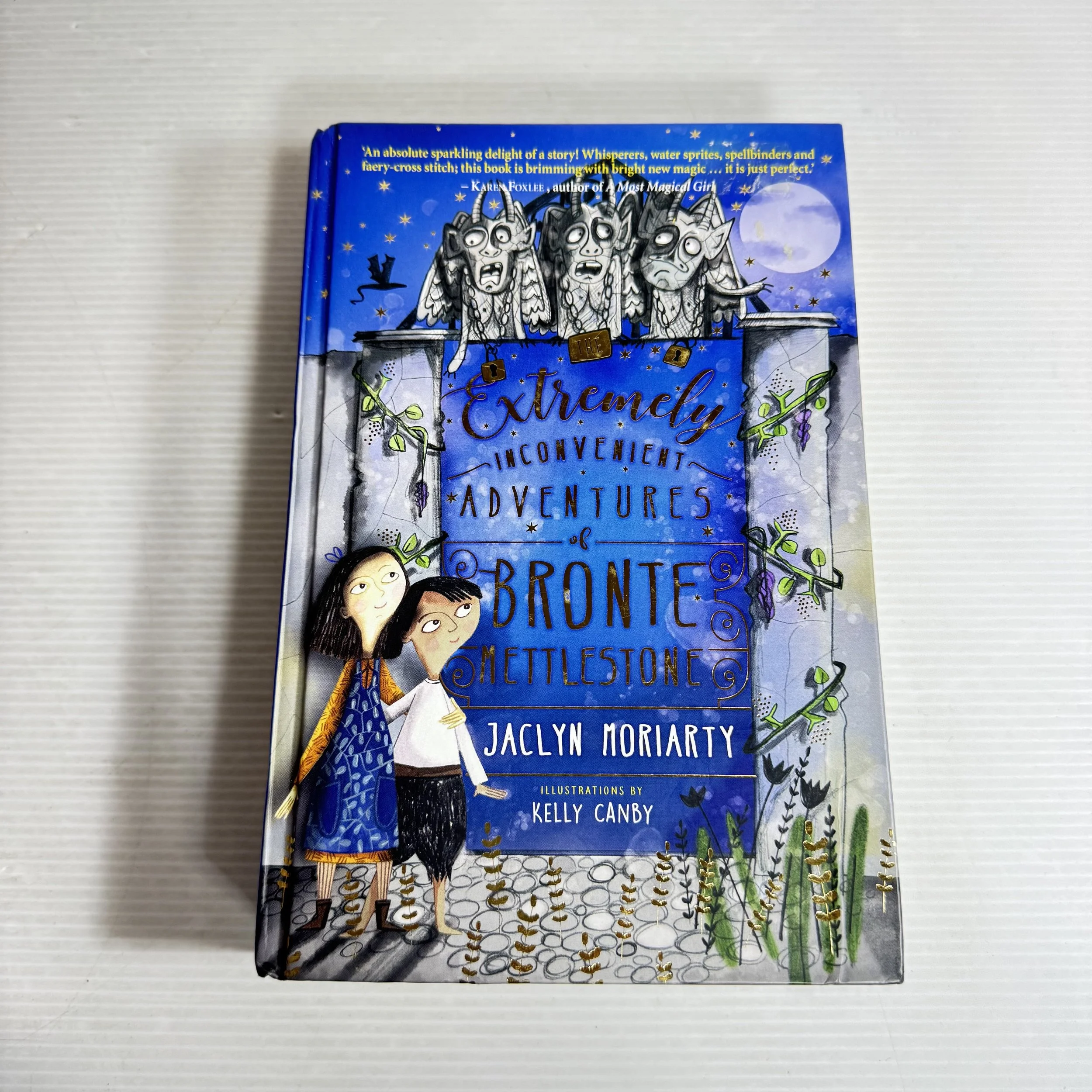 The Extremely Inconvenient Adventure Of Bronte Mettlestone - Jaclyn Moriarty