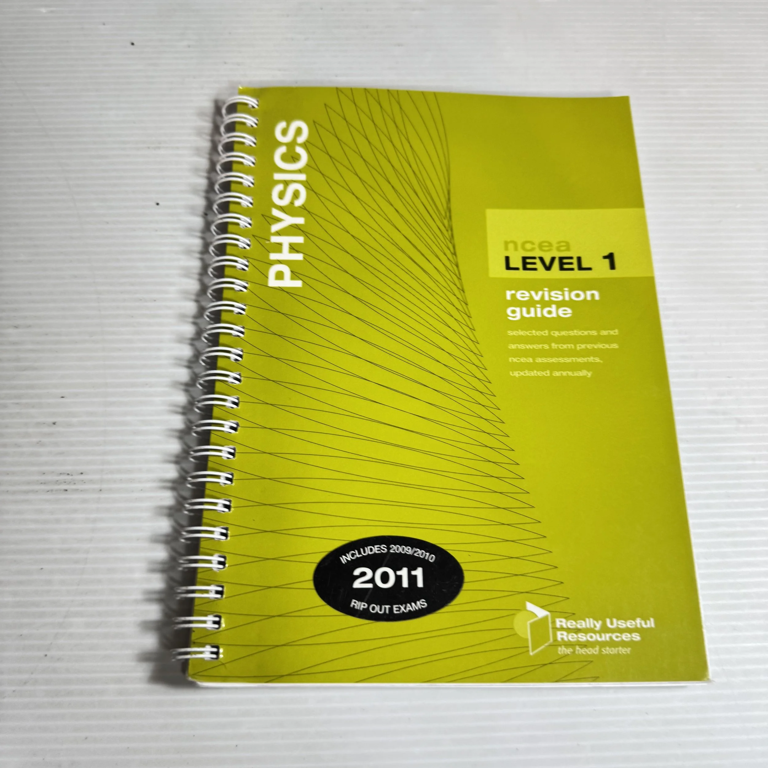 NCEA Level 1 Revision Guide - Physics