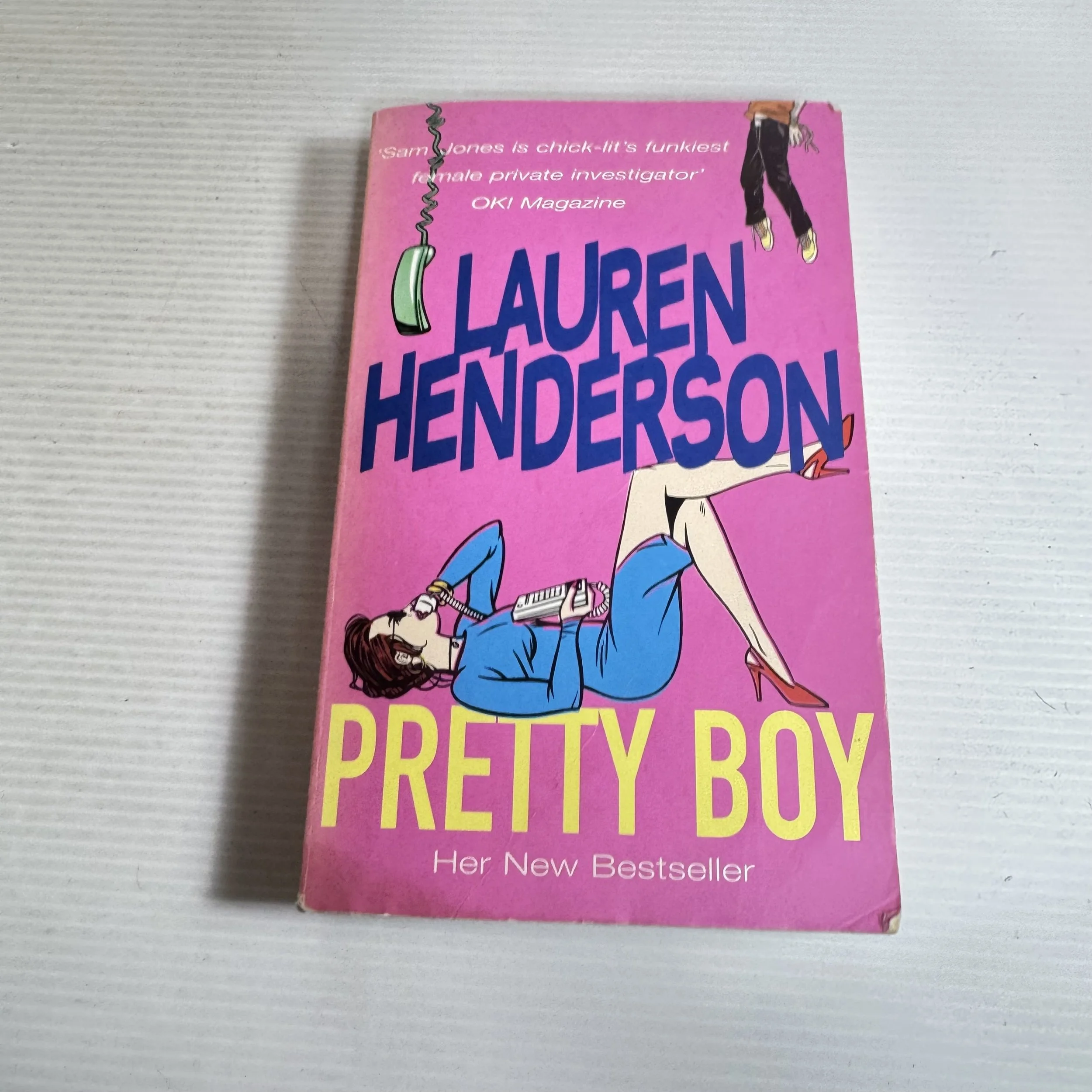 Pretty Boy - Lauren Henderson