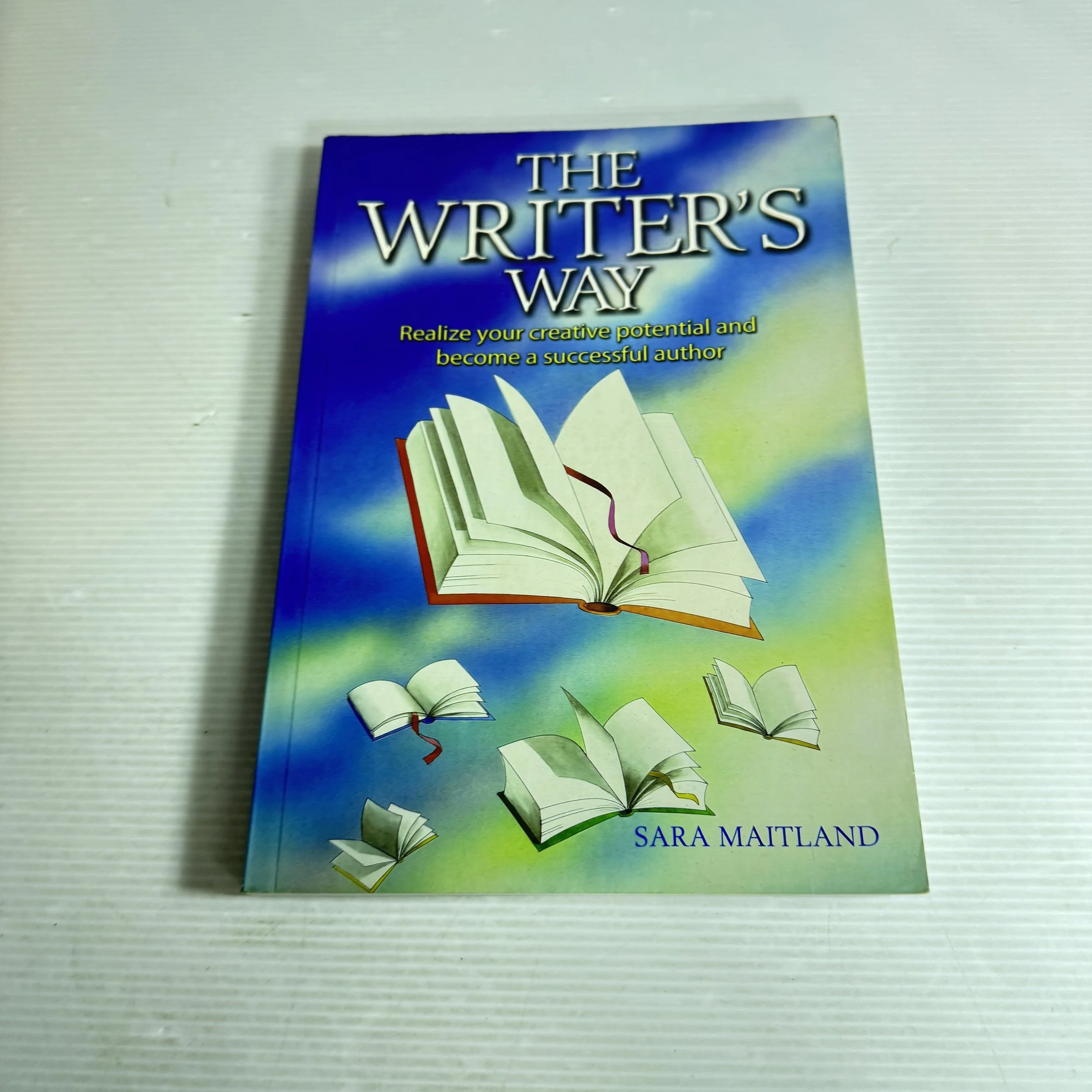 The Writer's Way: Realize Your Creative Potential And Become A Successful Author - Sara Maitland